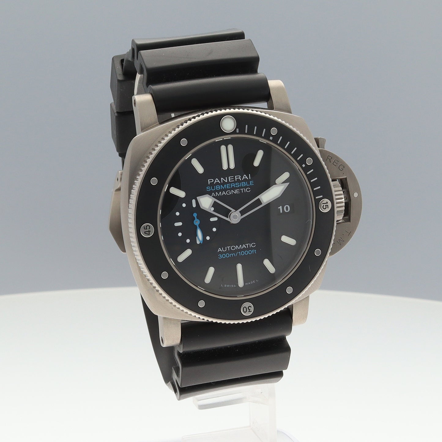 PAM01389 ルミノール サブマーシブル 1950 アマグネティック 3デイズ チタニオ 2PAN01-00205