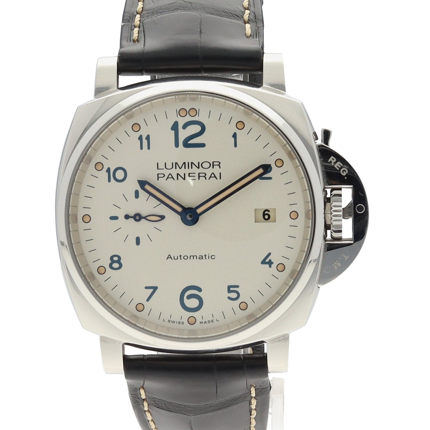 PANERAI PAM00906 Luminor Due 3Days Automatic Acciaio 2PAN01 00219