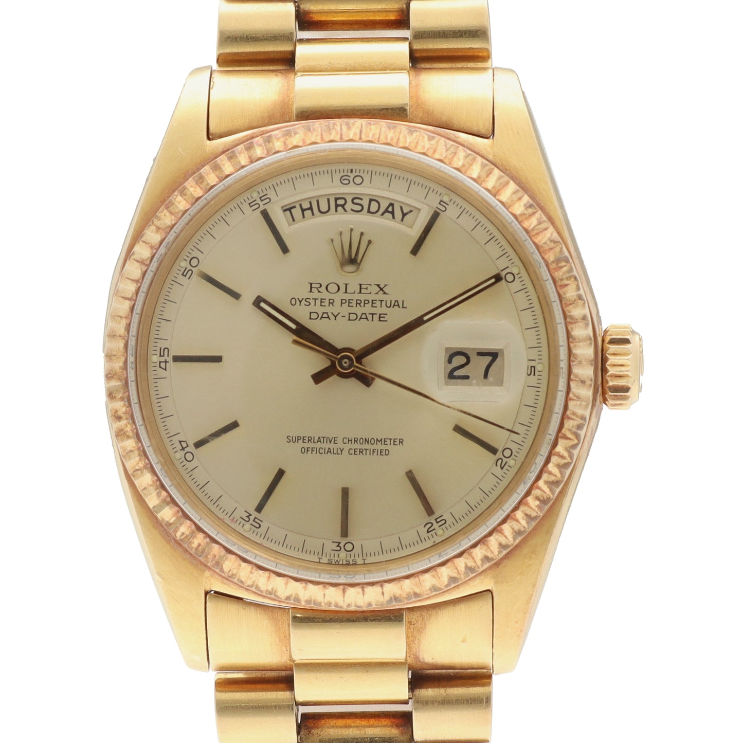 1803 Oyster Perpetual Day Date 2R-X01-01319