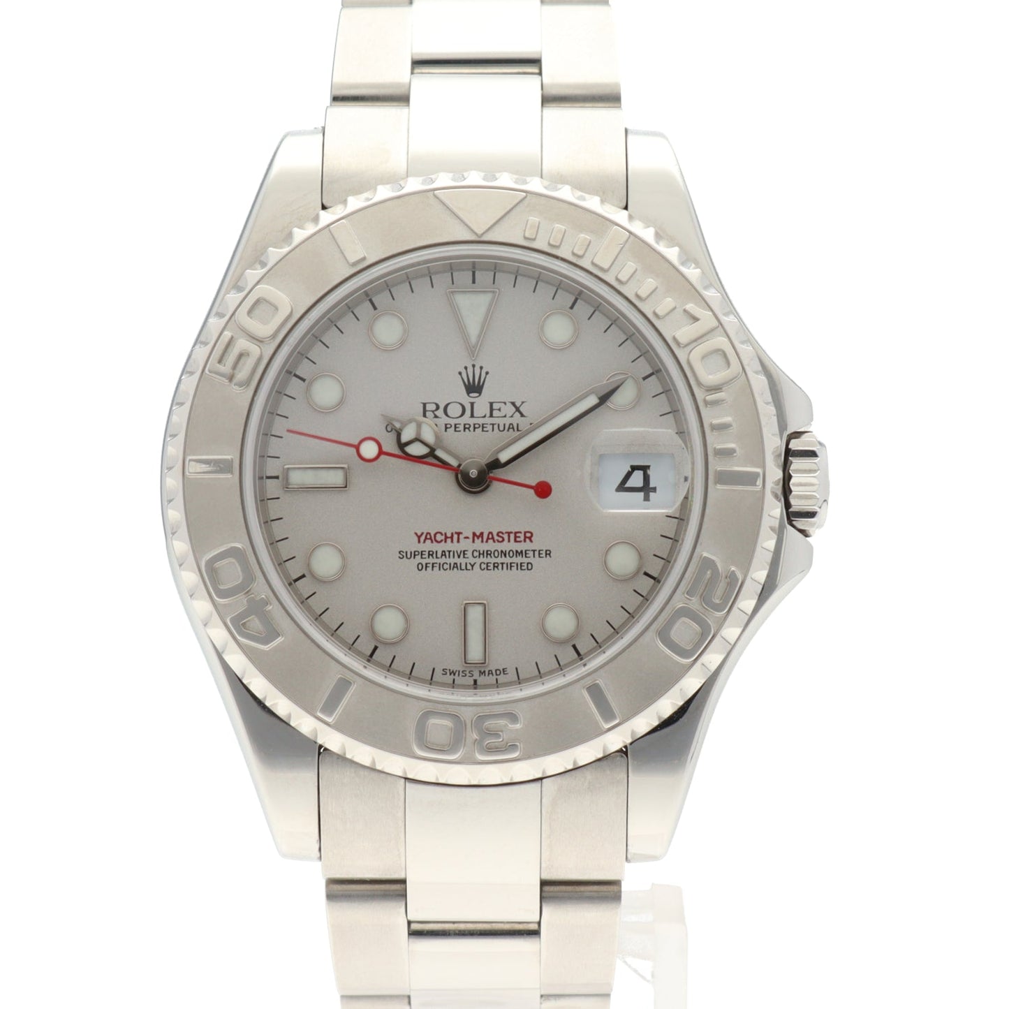 168622 YACHT-MASTER Y Serial 2R-X01-01340