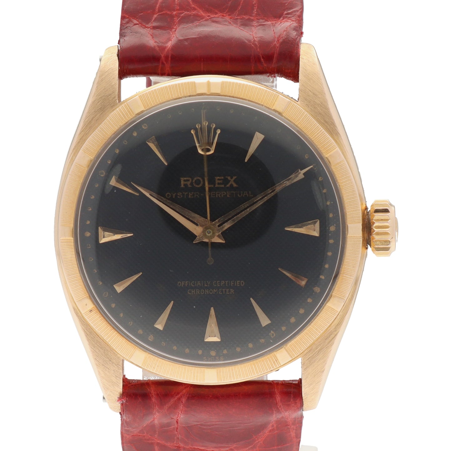 6085 Oyster Perpetual RG Cal.11295 7***** Serial 2R-X01-01343