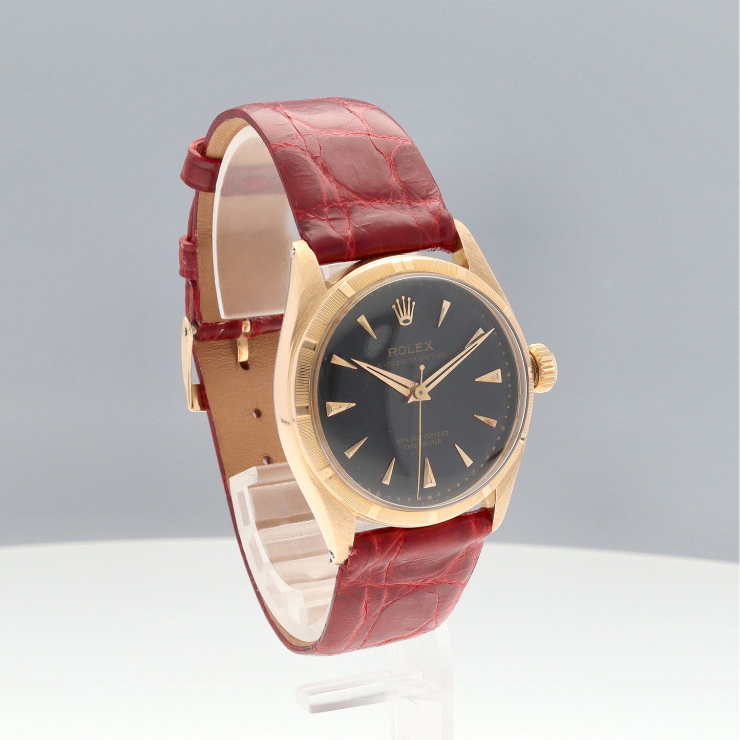 6085 Oyster Perpetual RG Cal.11295 7***** Serial 2R-X01-01343