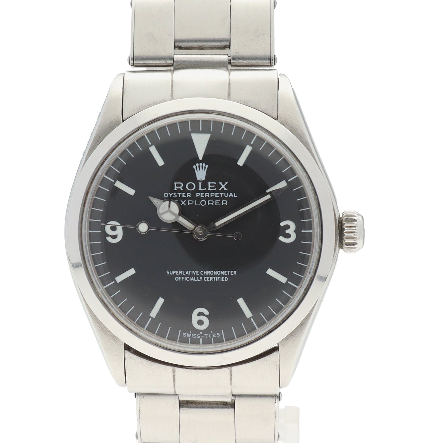1002 Oyster Perpetual No. 40*****serial cal.1570 Restore Dial 2R-X01-01356