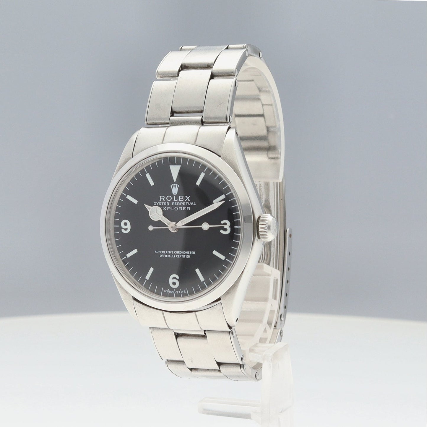 1002 Oyster Perpetual No. 40*****serial cal.1570 Restore Dial 2R-X01-01356