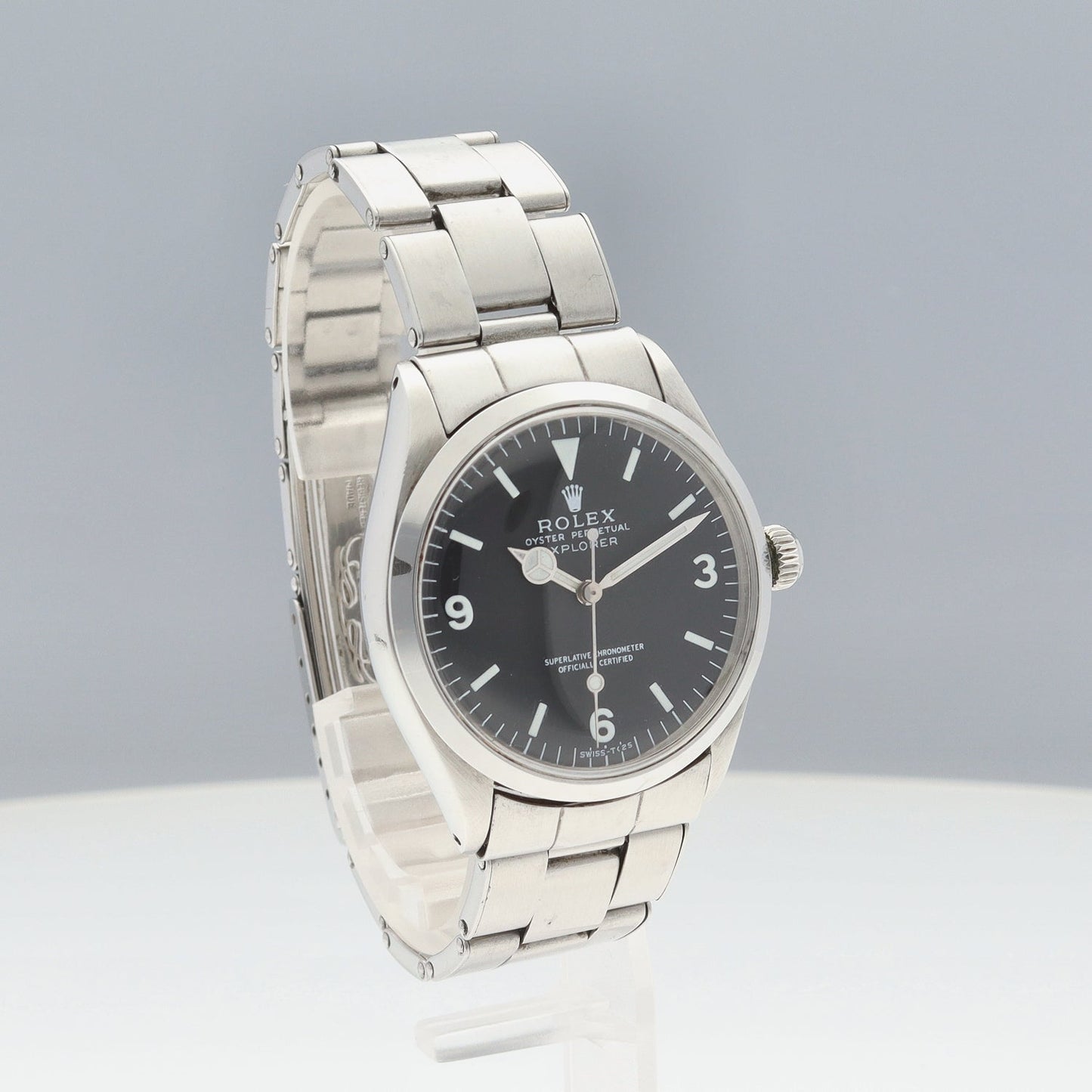 1002 Oyster Perpetual No. 40*****serial cal.1570 Restore Dial 2R-X01-01356