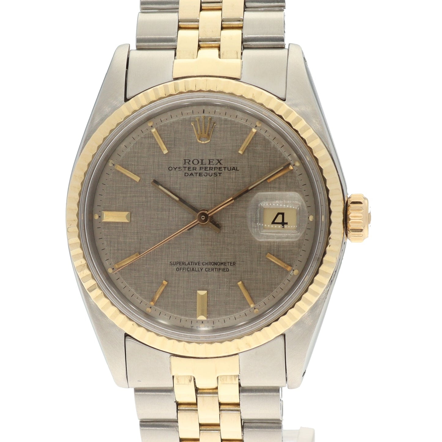 1601 Datejust 27***** Serial Cal.1570 2R-X01-01379