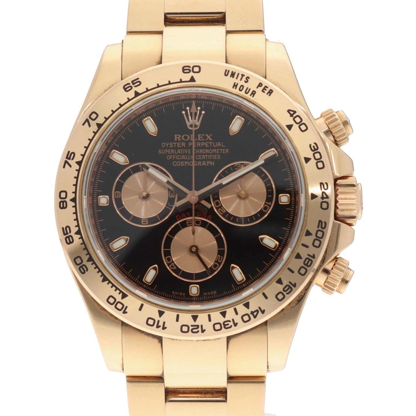 116505 Cosmograph Daytona V Serial ERG 2R-X01-01380