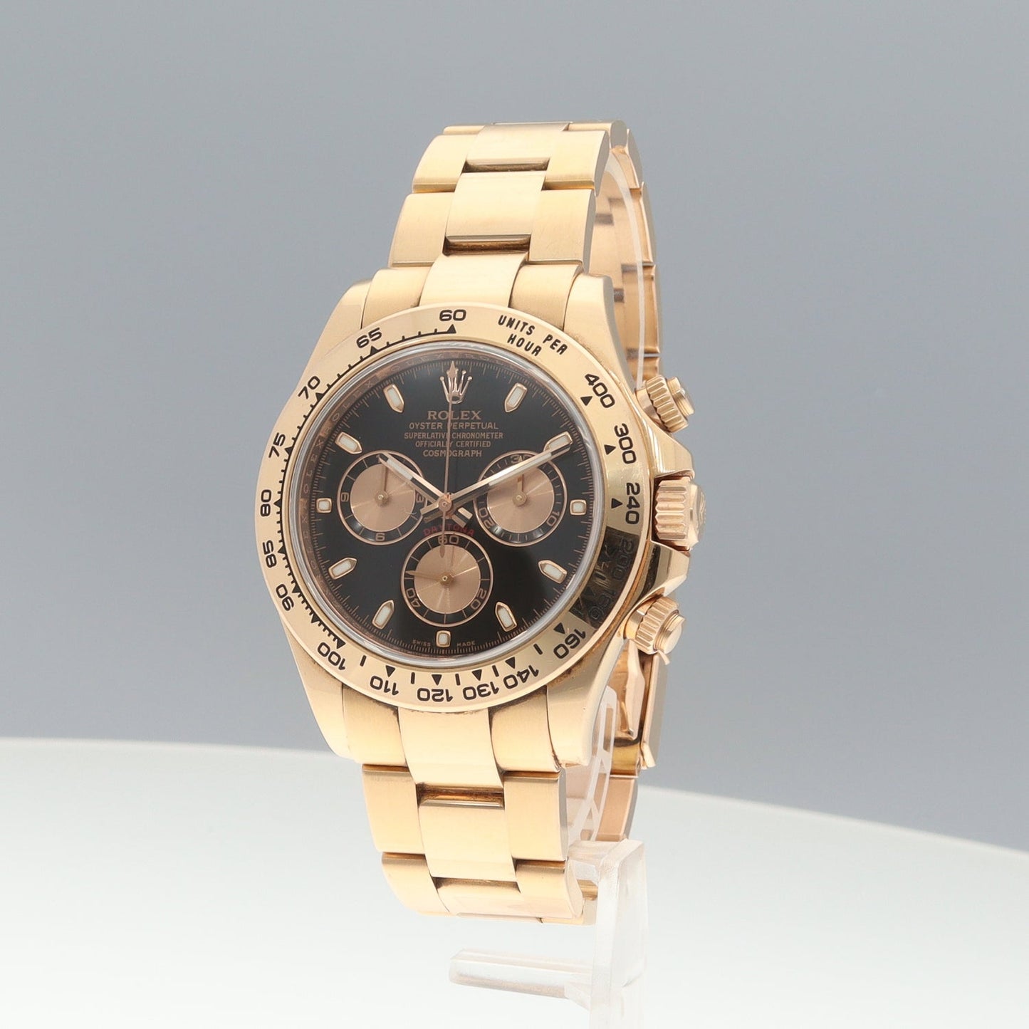 116505 Cosmograph Daytona V Serial ERG 2R-X01-01380