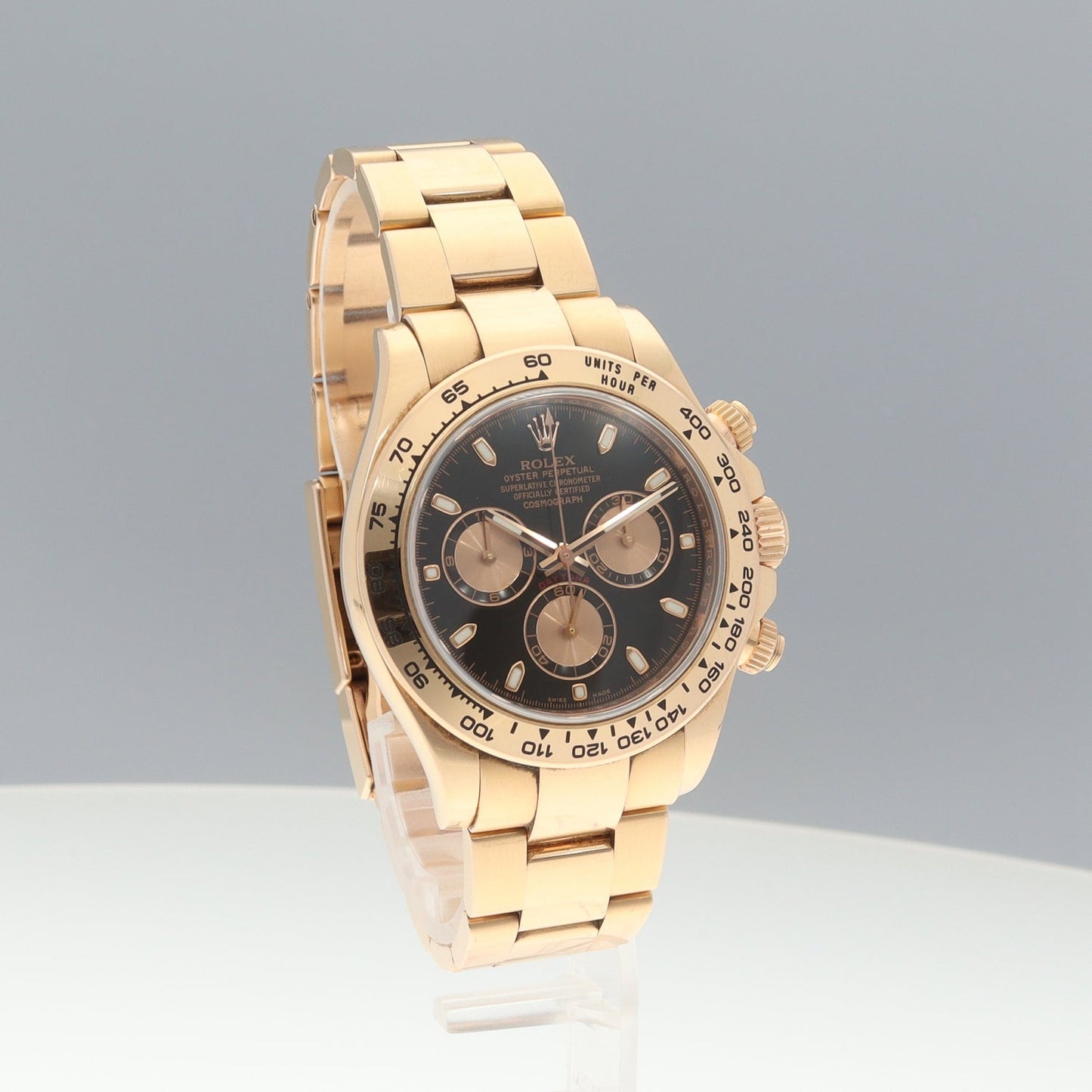 116505 Cosmograph Daytona V Serial ERG 2R-X01-01380