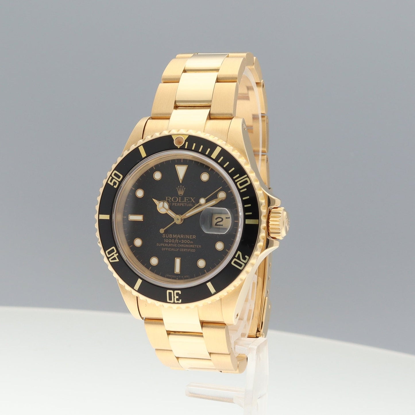 16618 Submariner L Serial YG 2R-X01-01382