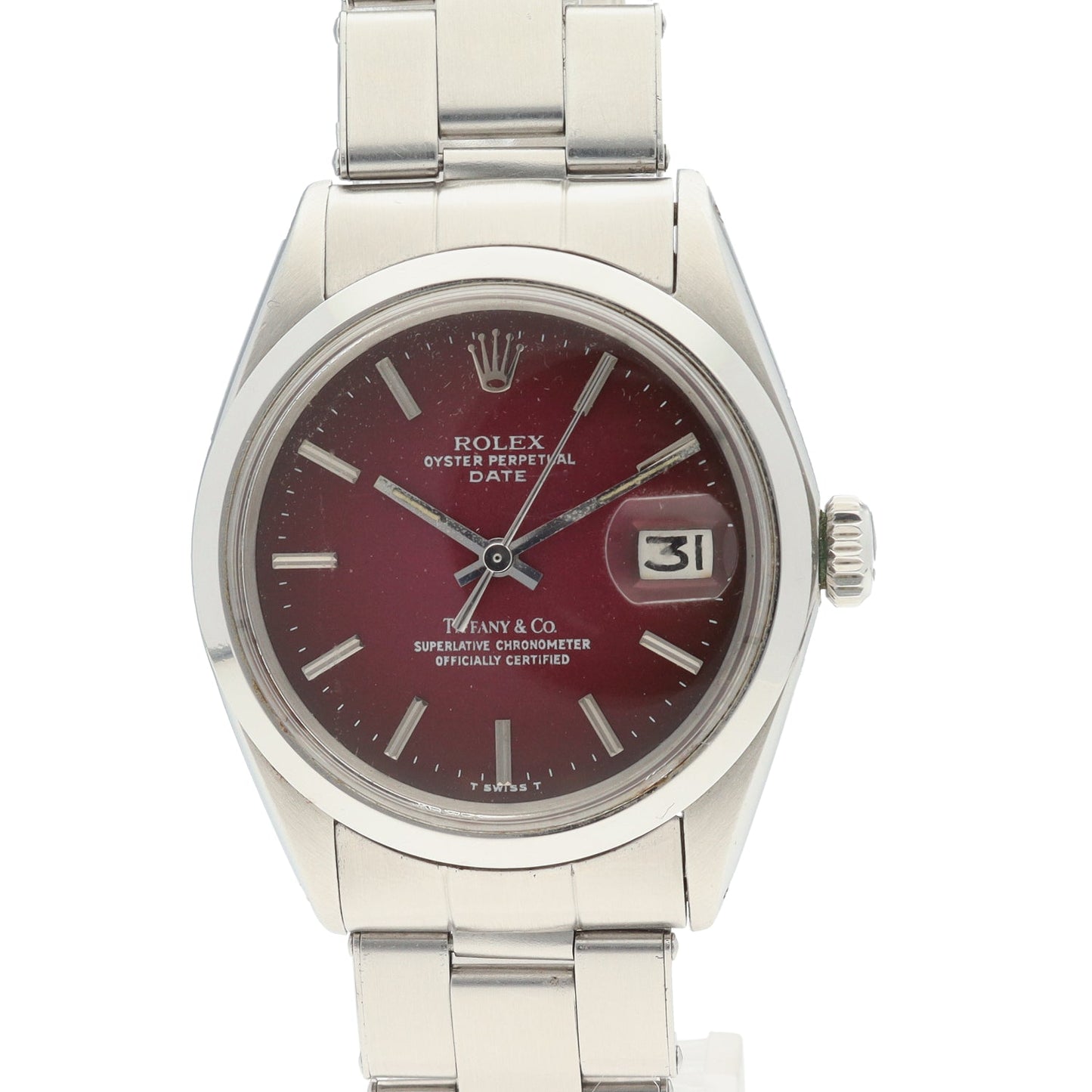 1500 Oyster Perpetual Date Restore dial Cal.1570 23***** Serial 2R-X01-01385