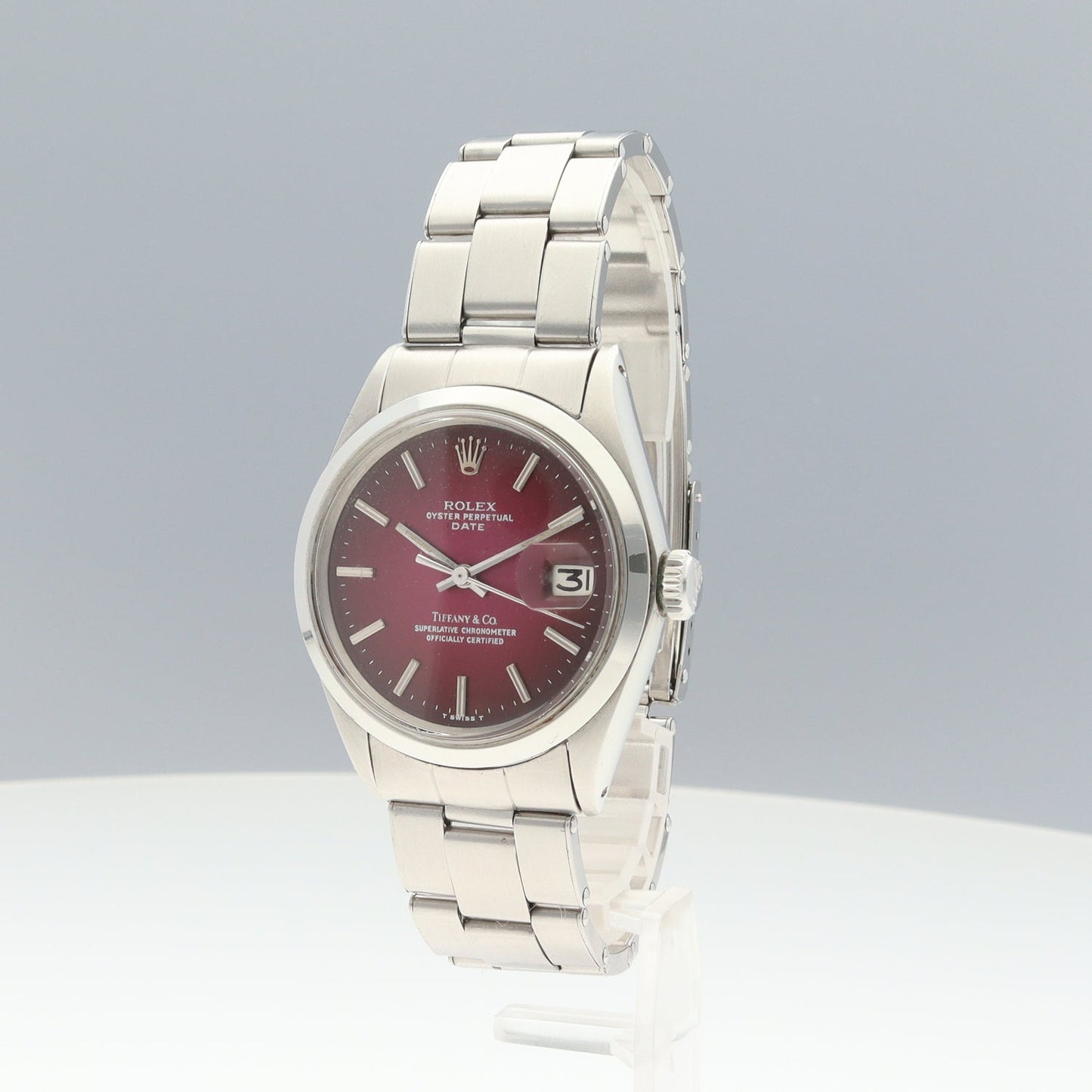 1500 Oyster Perpetual Date Restore dial Cal.1570 23***** Serial 2R-X01-01385