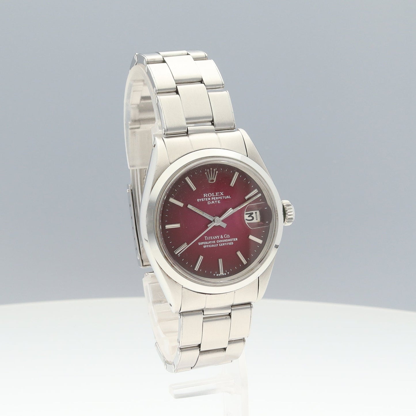 1500 Oyster Perpetual Date Restore dial Cal.1570 23***** Serial 2R-X01-01385