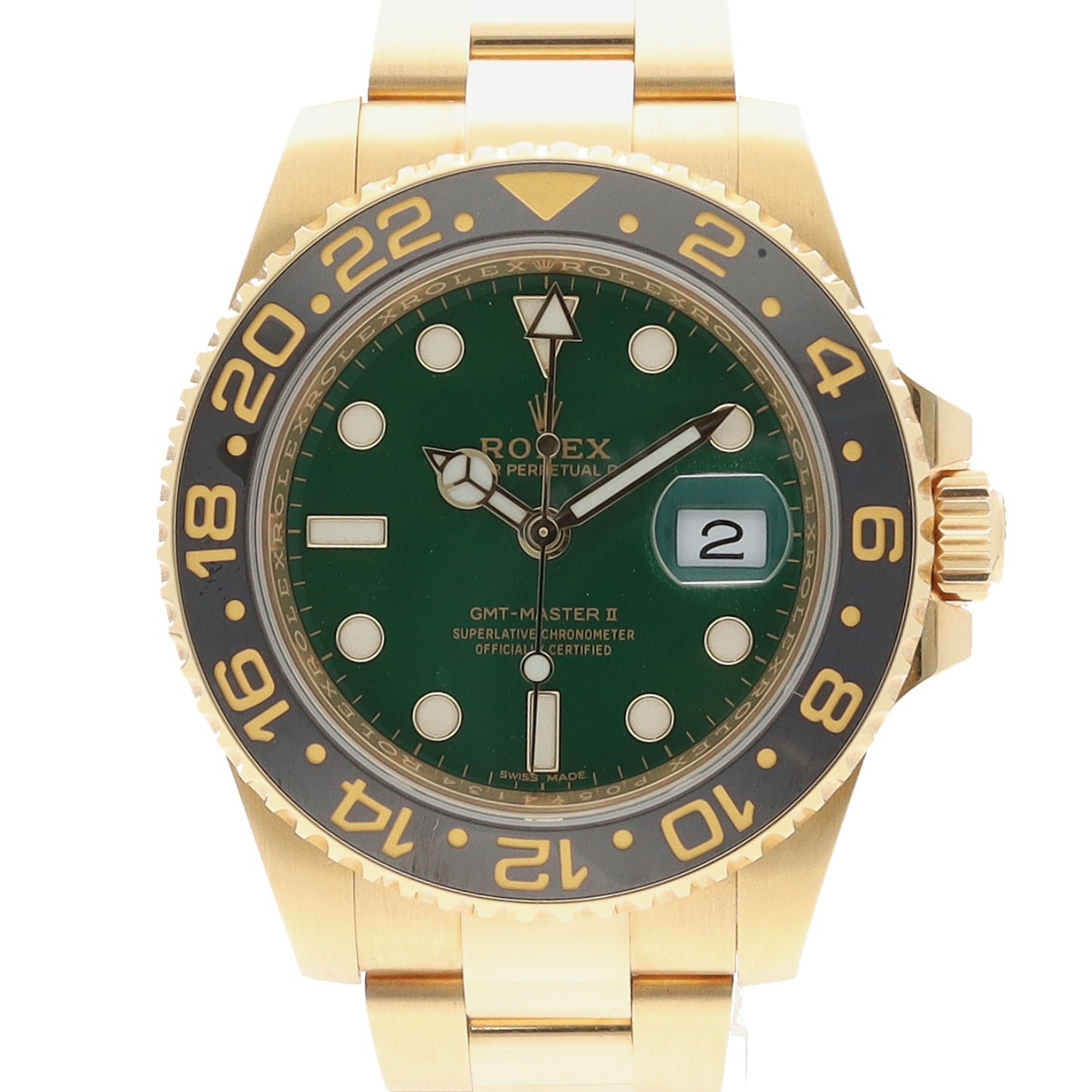 116718LN GMT masterII Random番 YG 2R-X01-01400