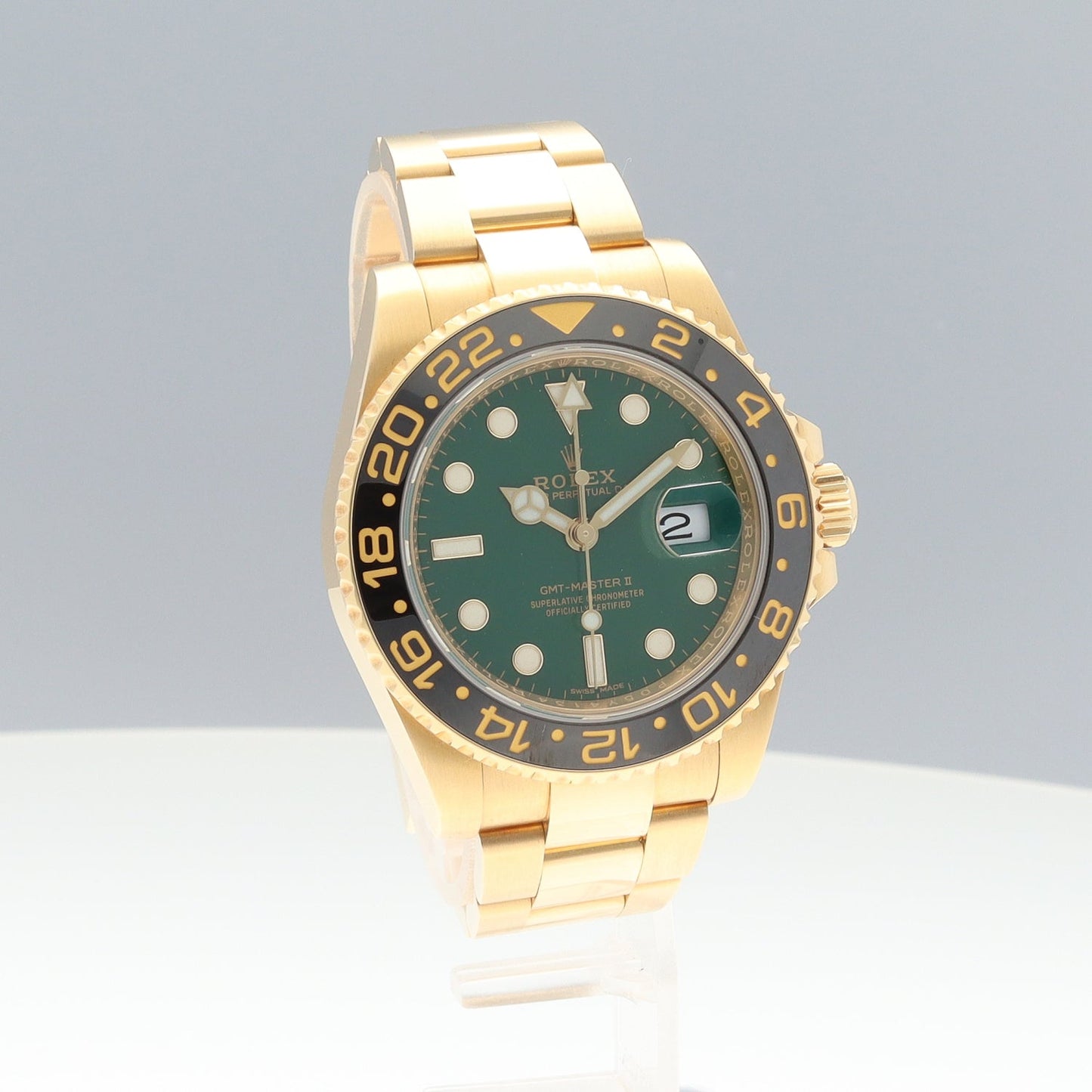 116718LN GMT マスターII ランダム番 YG 2R-X01-01400