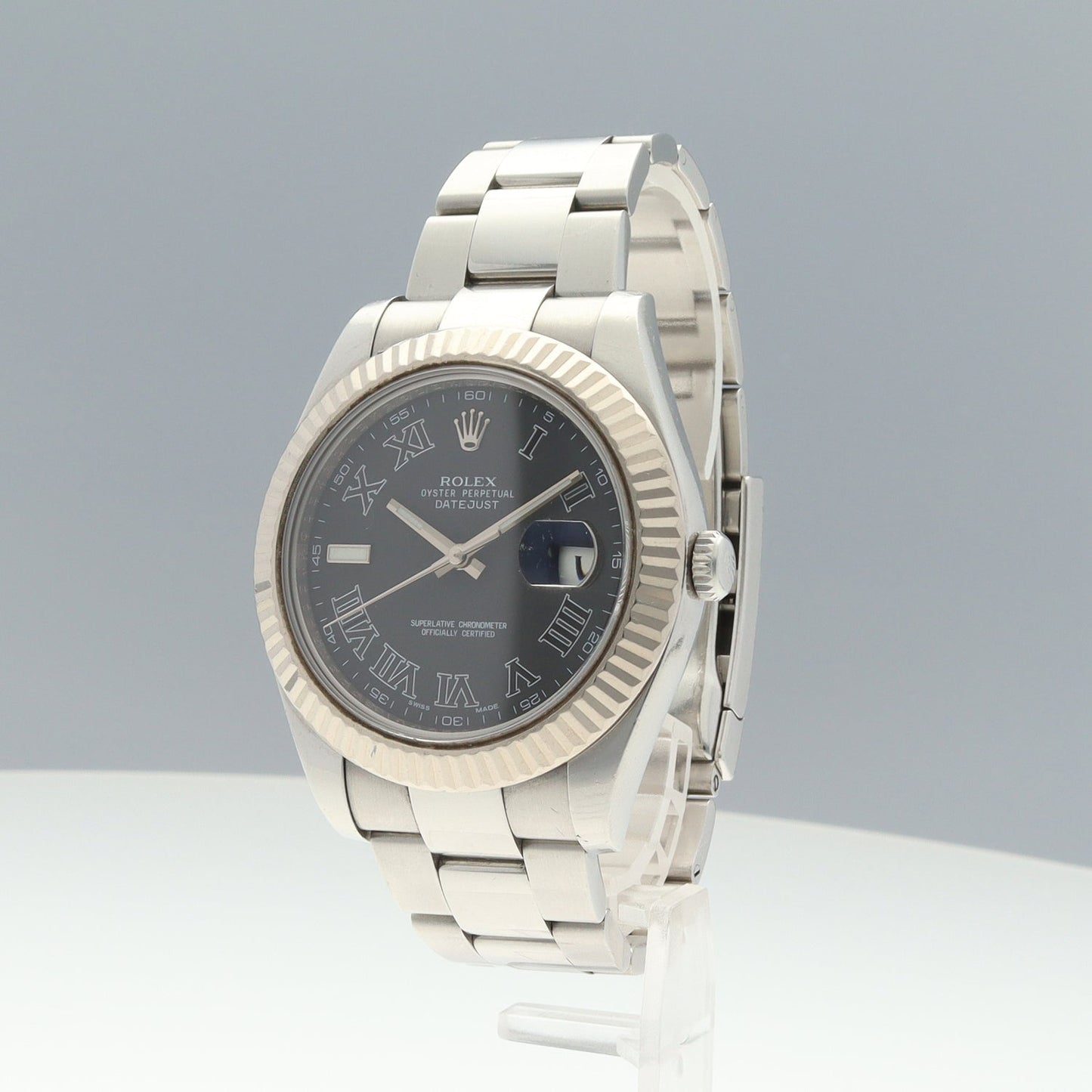 116334 Datejust2 G serial WG 2R-X01-01401