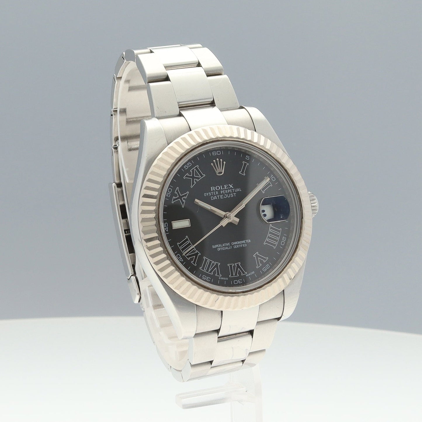 116334 Datejust2 G serial WG 2R-X01-01401