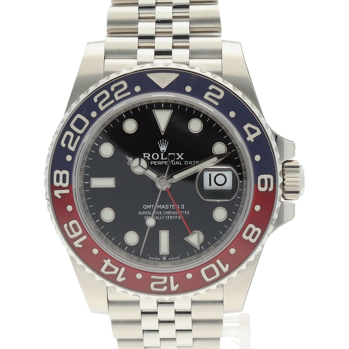 126710BLR0 GMT MasterⅡ Random serial 2R-X01-01410