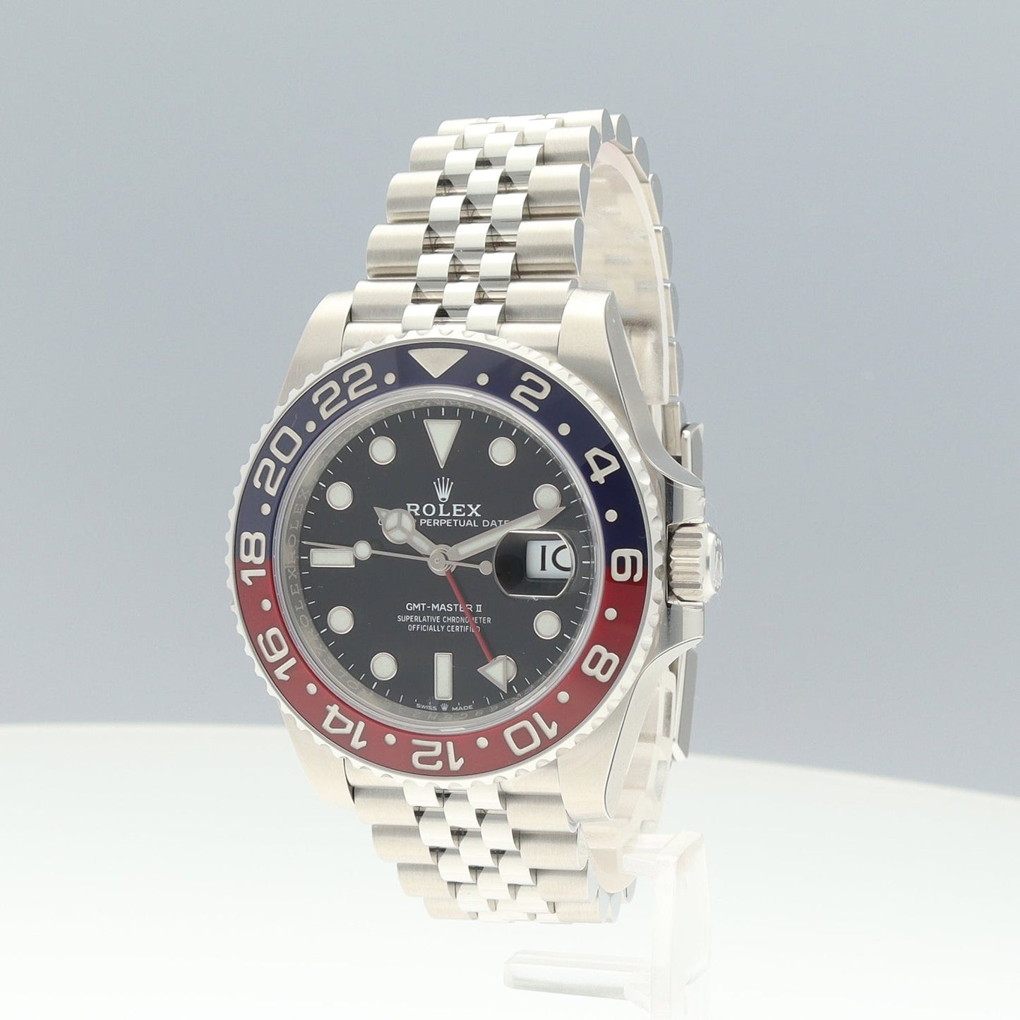 126710BLR0 GMT MasterⅡ Random serial 2R-X01-01410