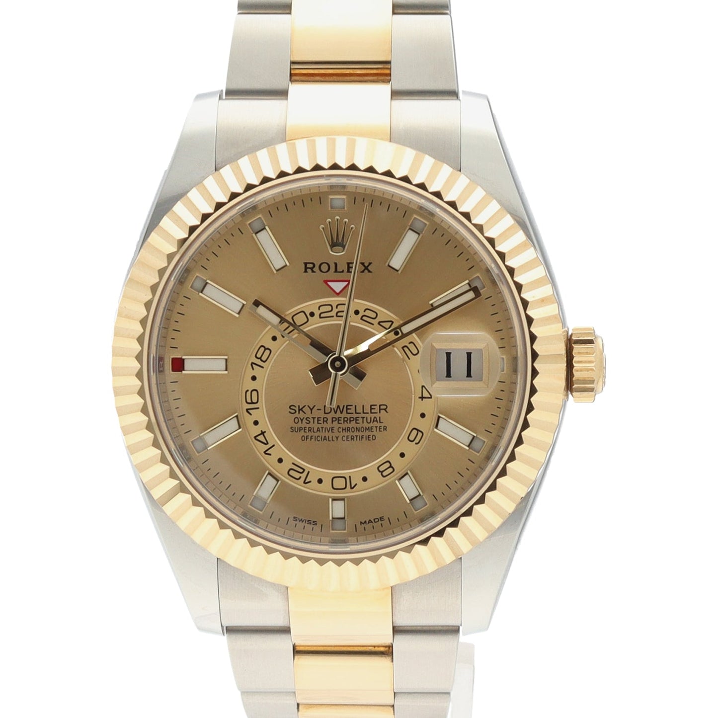 326933 Sky dweller Random serial 2R-X01-01419