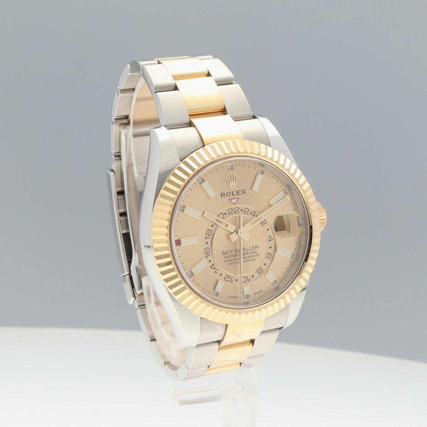 326933 Sky dweller Random serial 2R-X01-01419