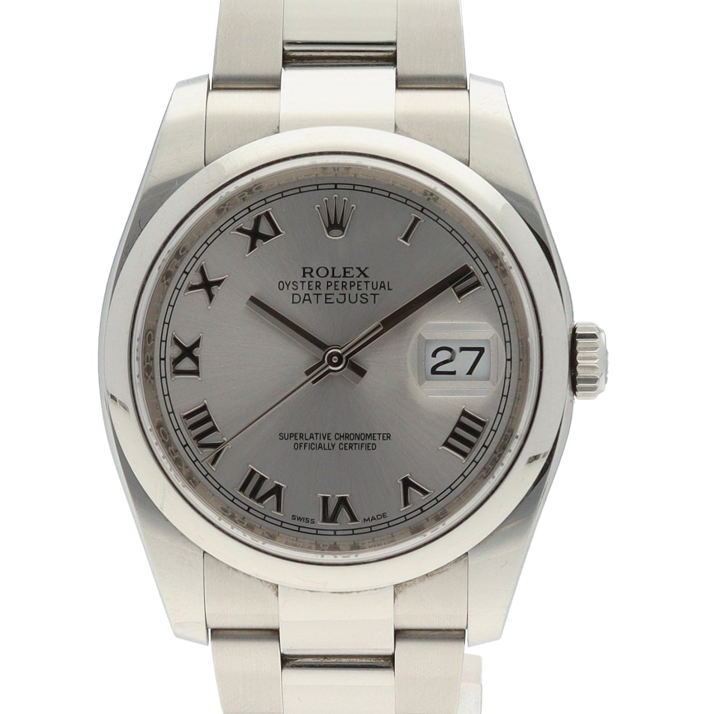 116200 Datejust Random Serial 2R-X01-01429