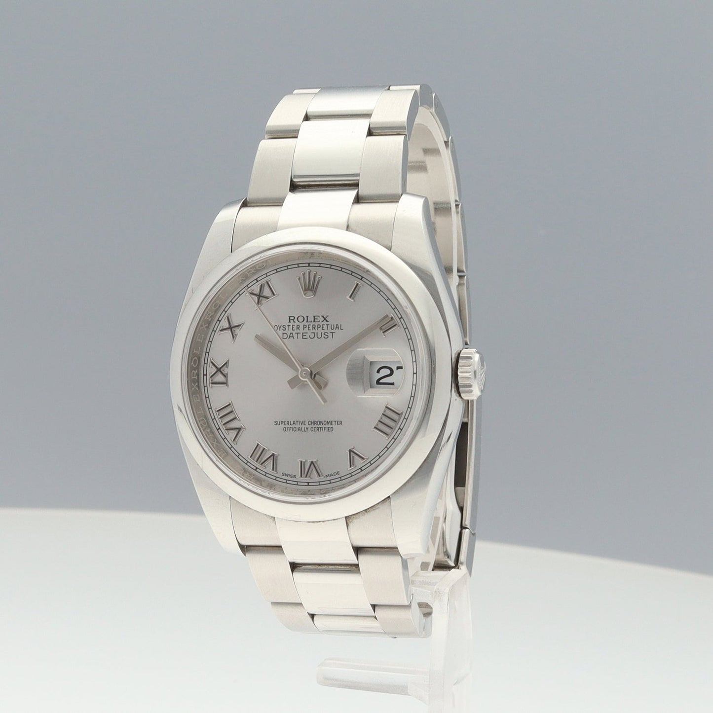 116200 Datejust Random Serial 2R-X01-01429