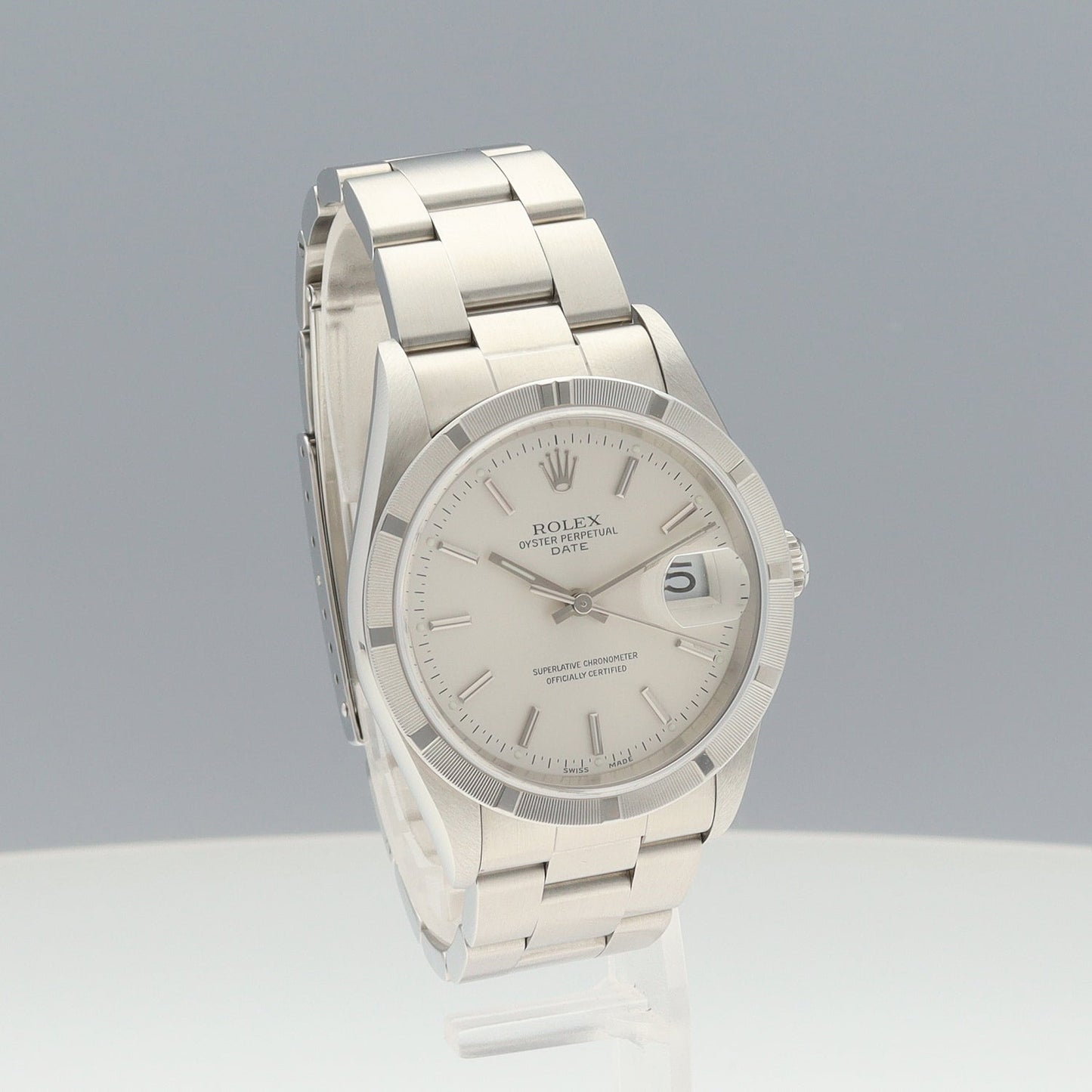 15210 Oyster Perpetual Date A serial 2R-X01-01430