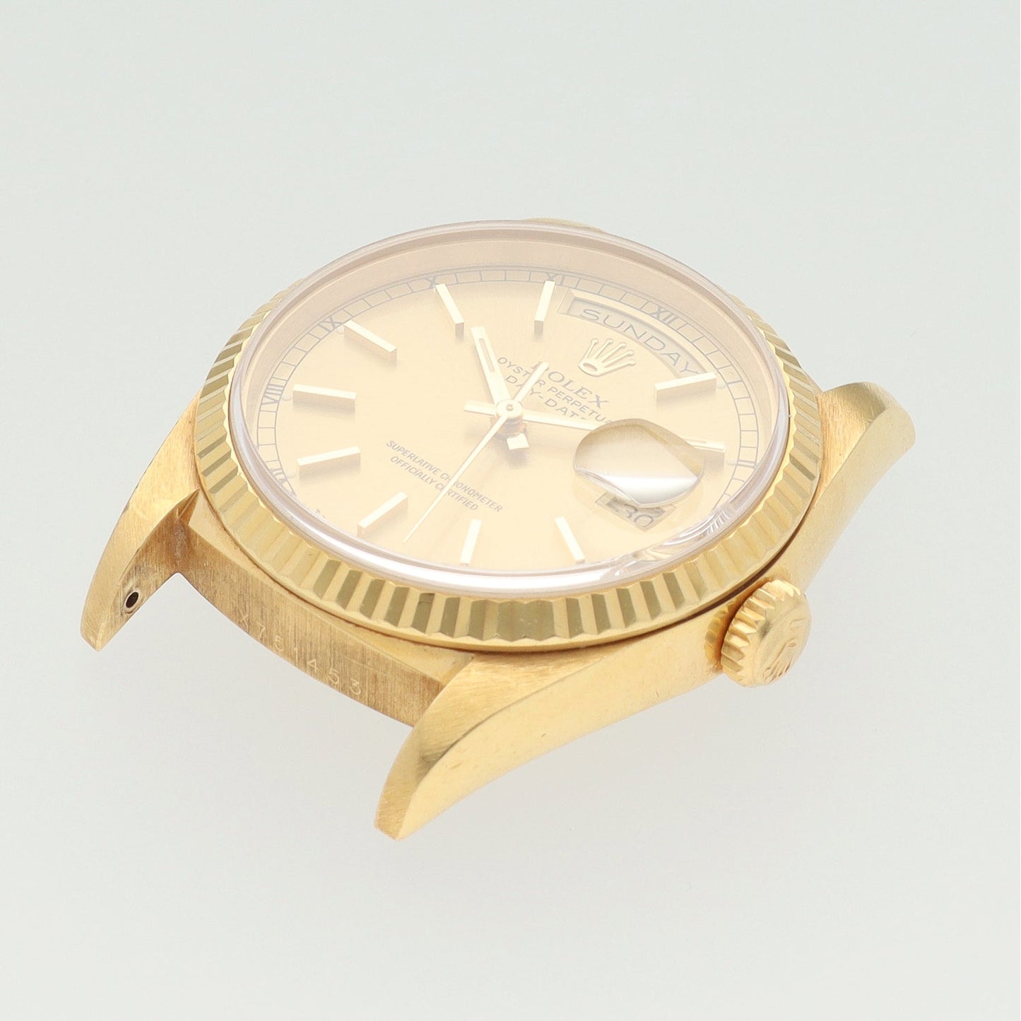 18238 Daydate X serial cal.3155 YG 2R-X01-01432