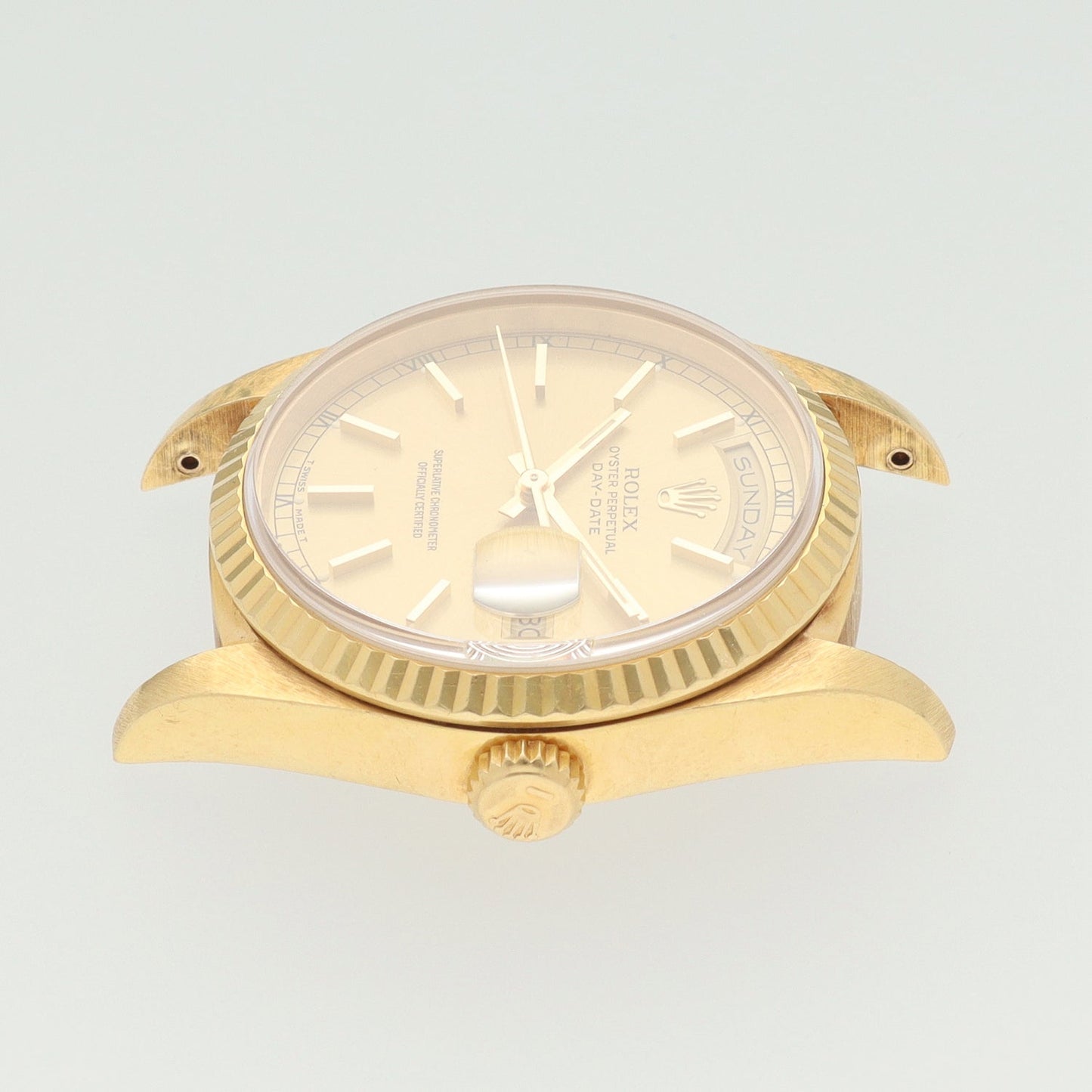 18238 Daydate X serial cal.3155 YG 2R-X01-01432