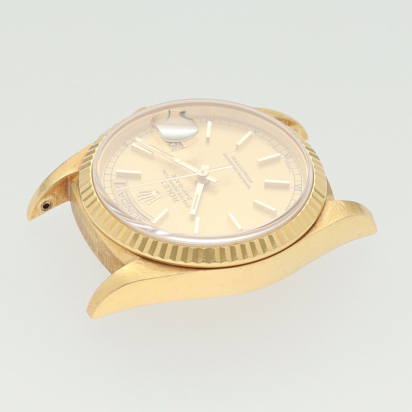 18238 Daydate X serial cal.3155 YG 2R-X01-01432