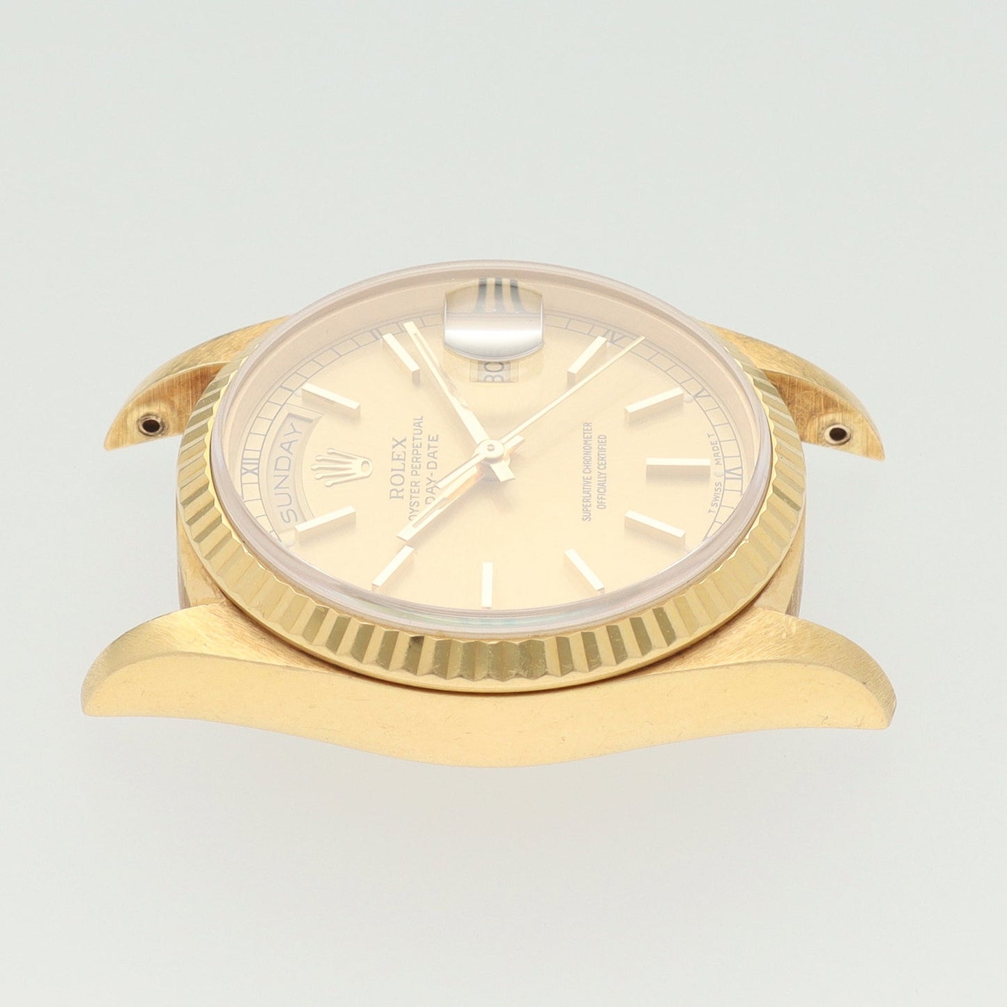18238 Daydate X serial cal.3155 YG 2R-X01-01432