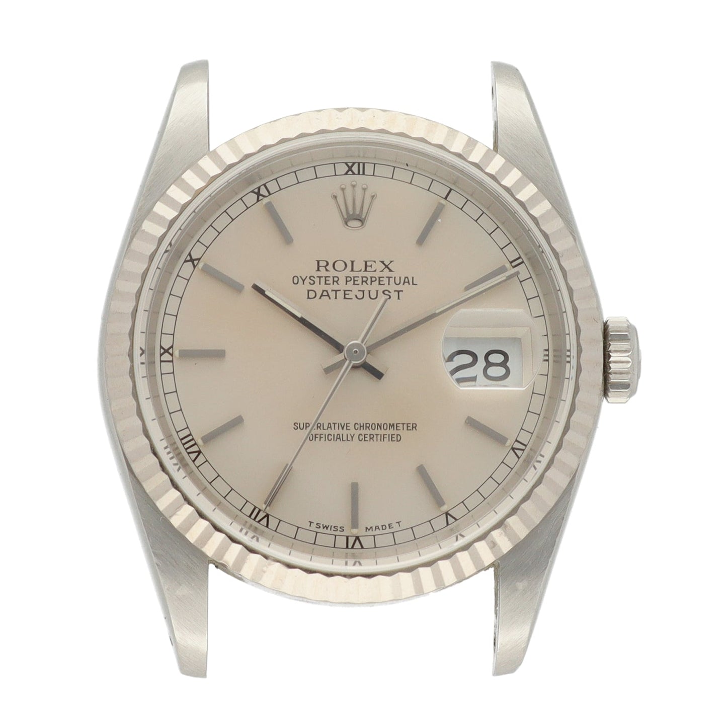 16234 DATEJUST Eserial 2R-X01-01433