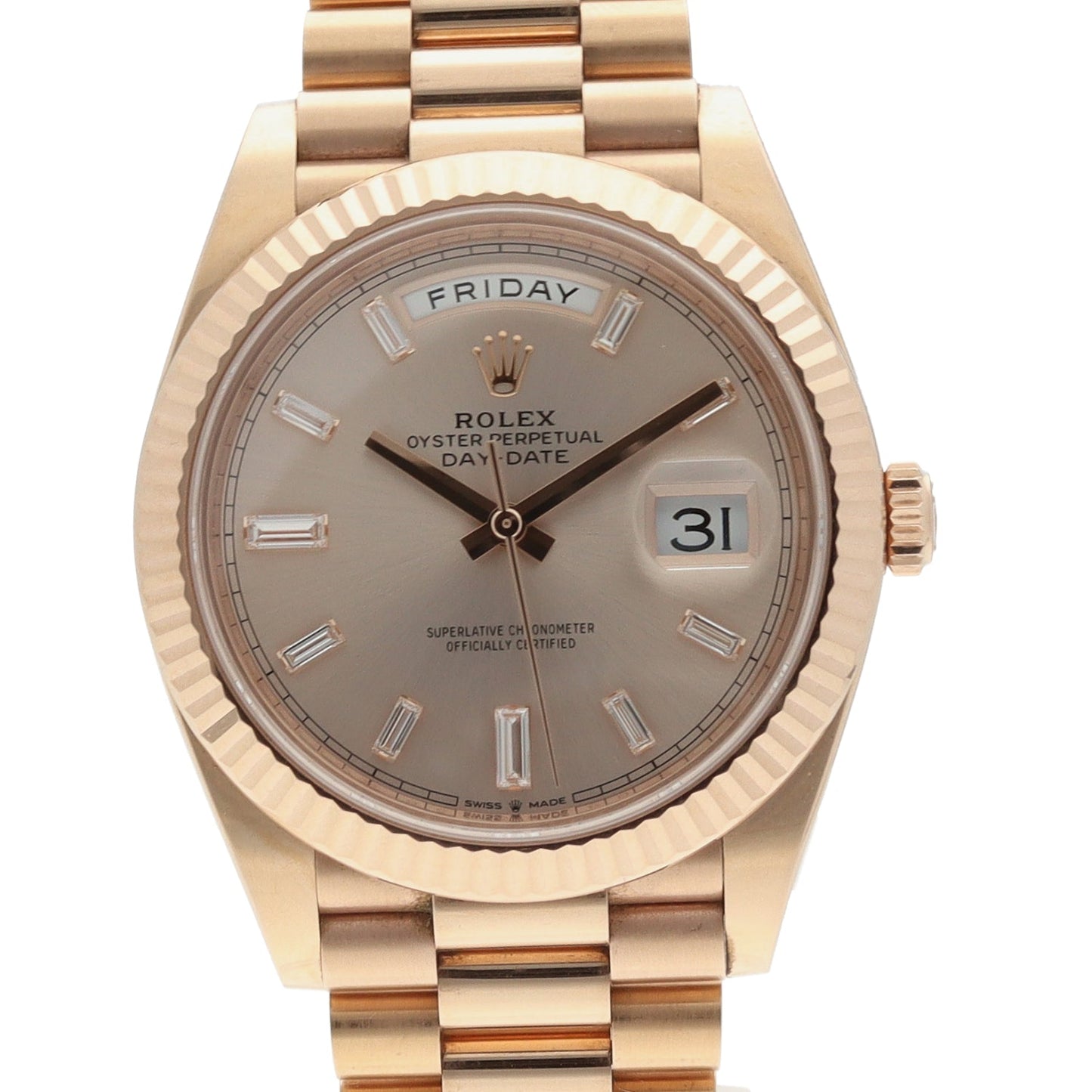 228235A DayDate 40 ERG Q serial 2R-X01-01447