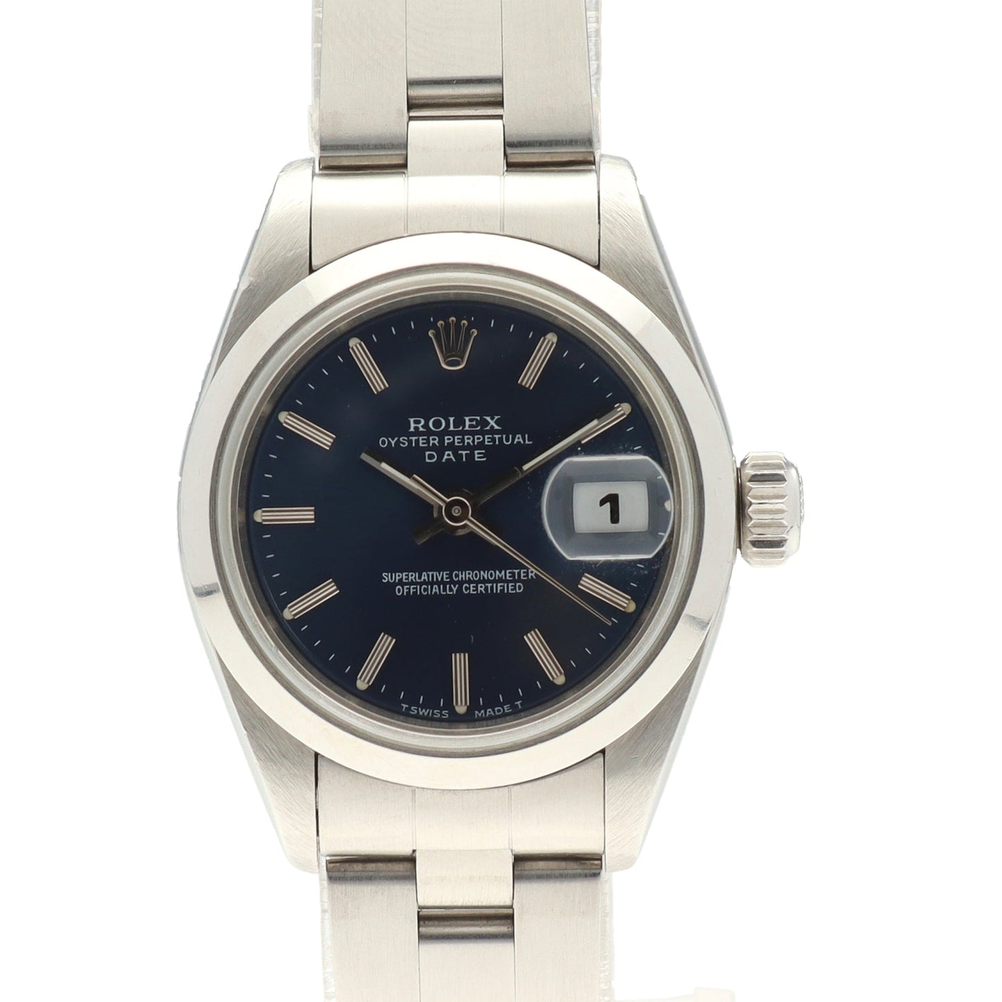 69160 Oyster Perpetual Date U serial 2R-X01-01450