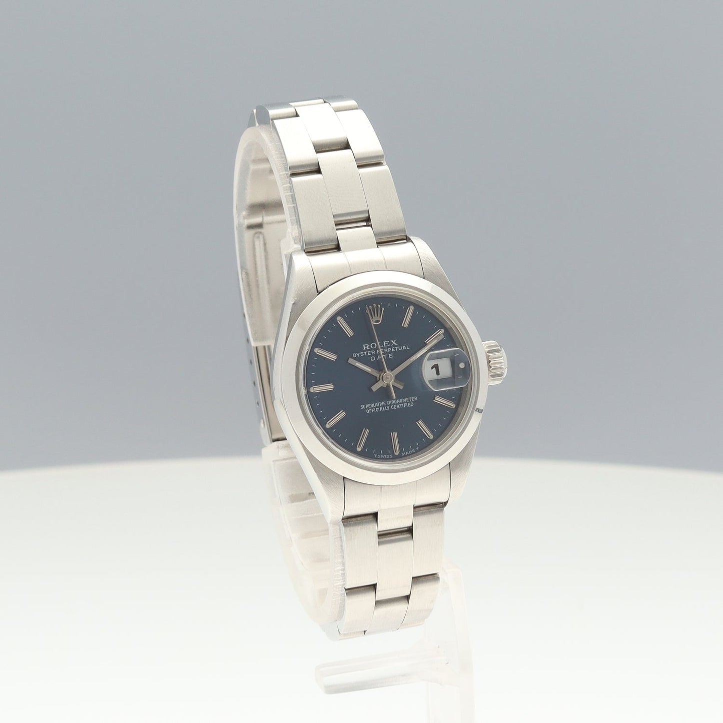 69160 Oyster Perpetual Date U serial 2R-X01-01450