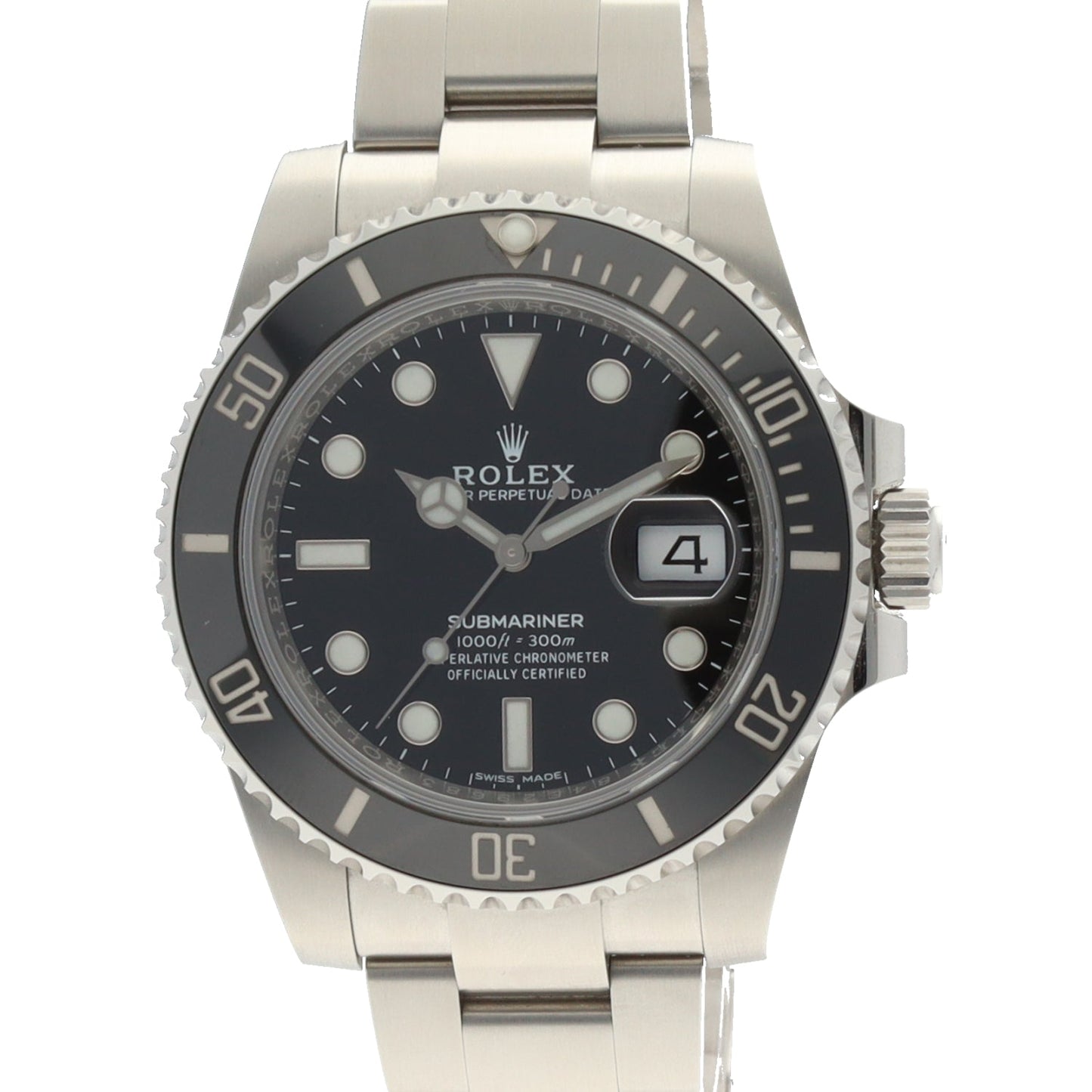116610LN Submariner Date Random serial 2R-X01-01497