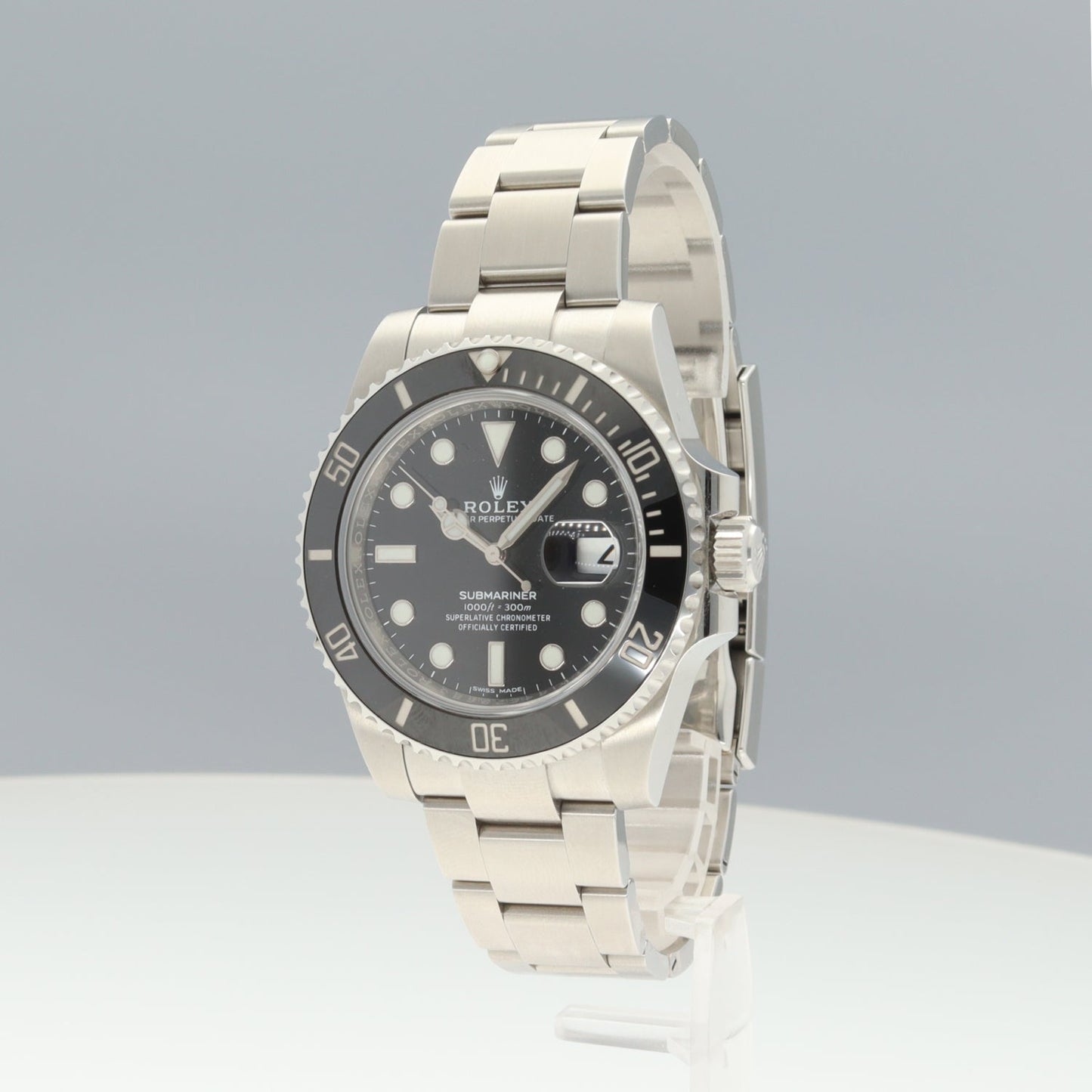 116610LN Submariner Date Random serial 2R-X01-01497