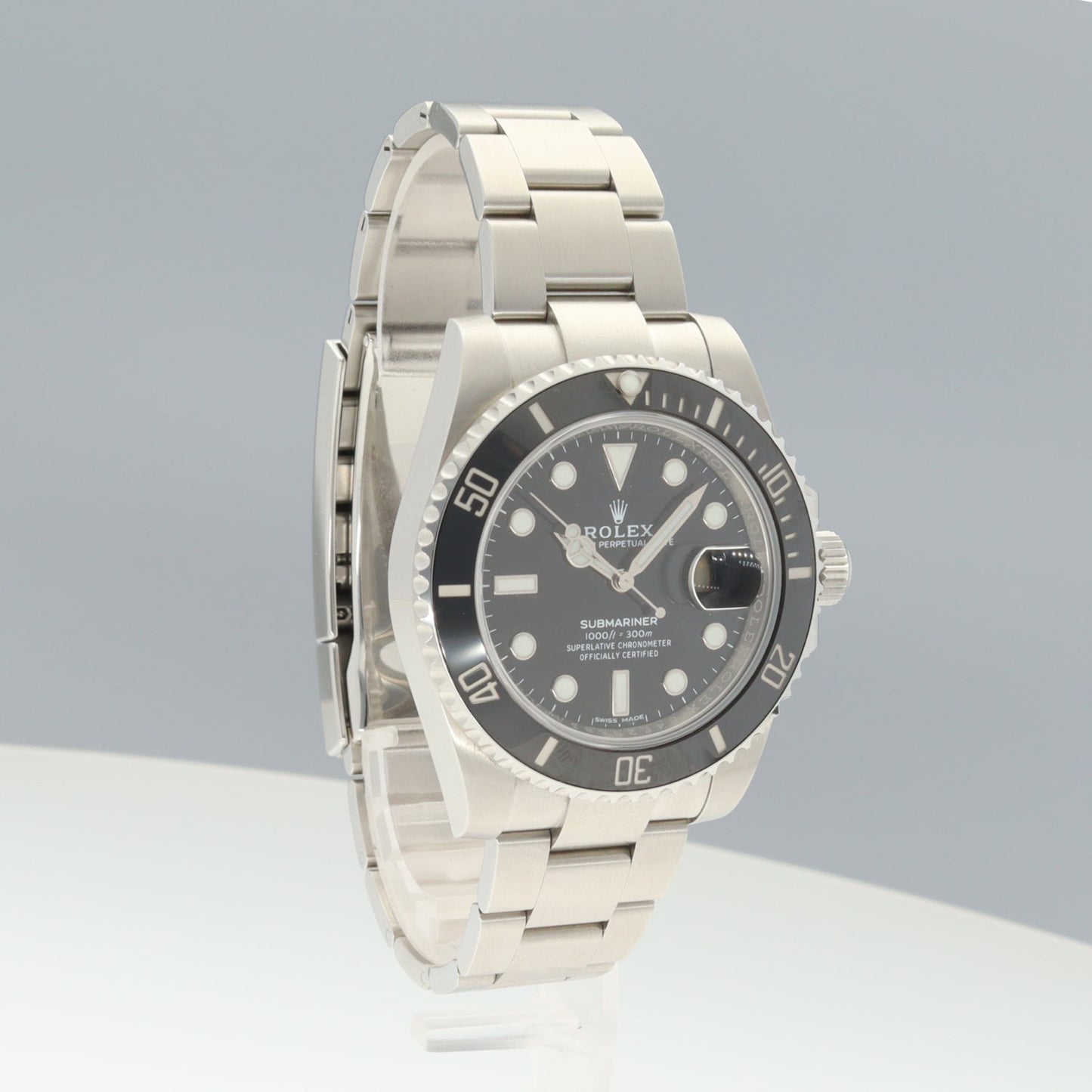 116610LN Submariner Date Random serial 2R-X01-01497