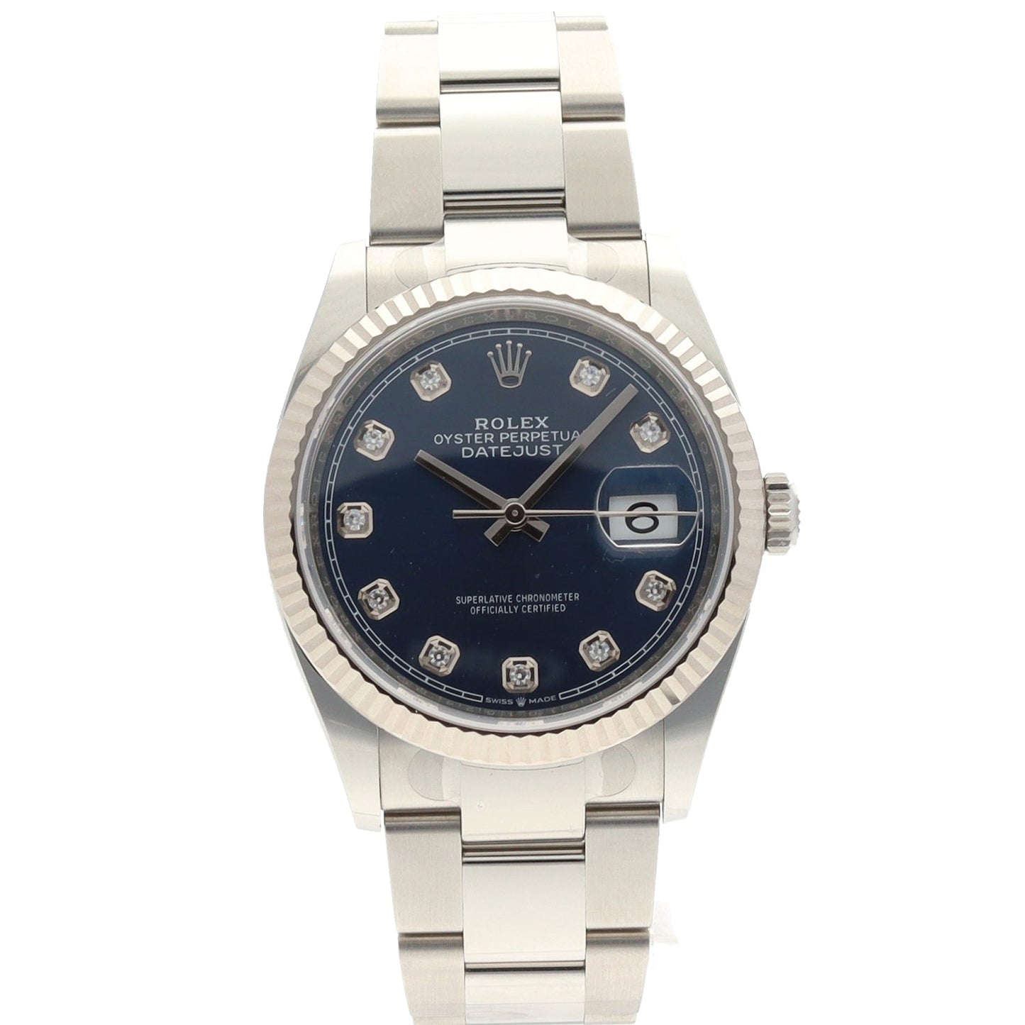 126234G Datejust 10P Diamond Random serial 2R-X01-01511