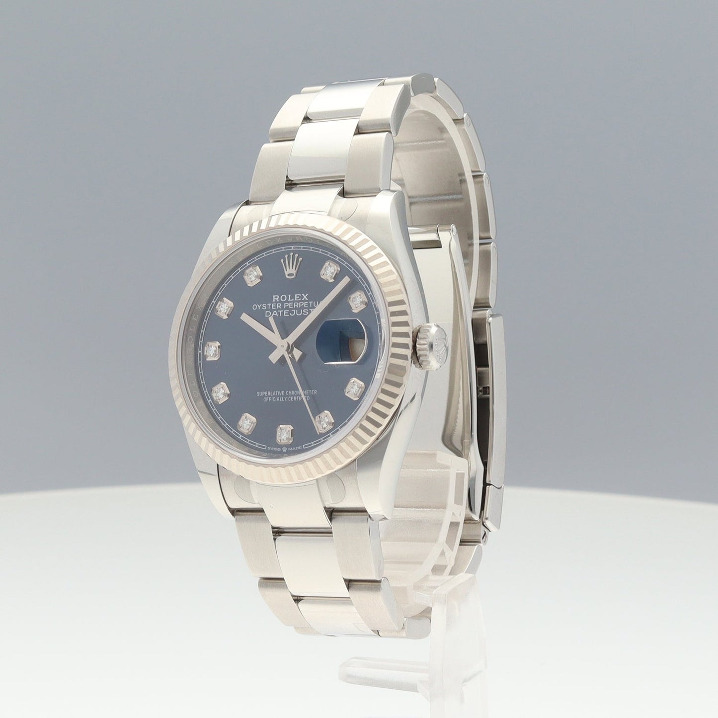 126234G Datejust 10P Diamond Random serial 2R-X01-01511