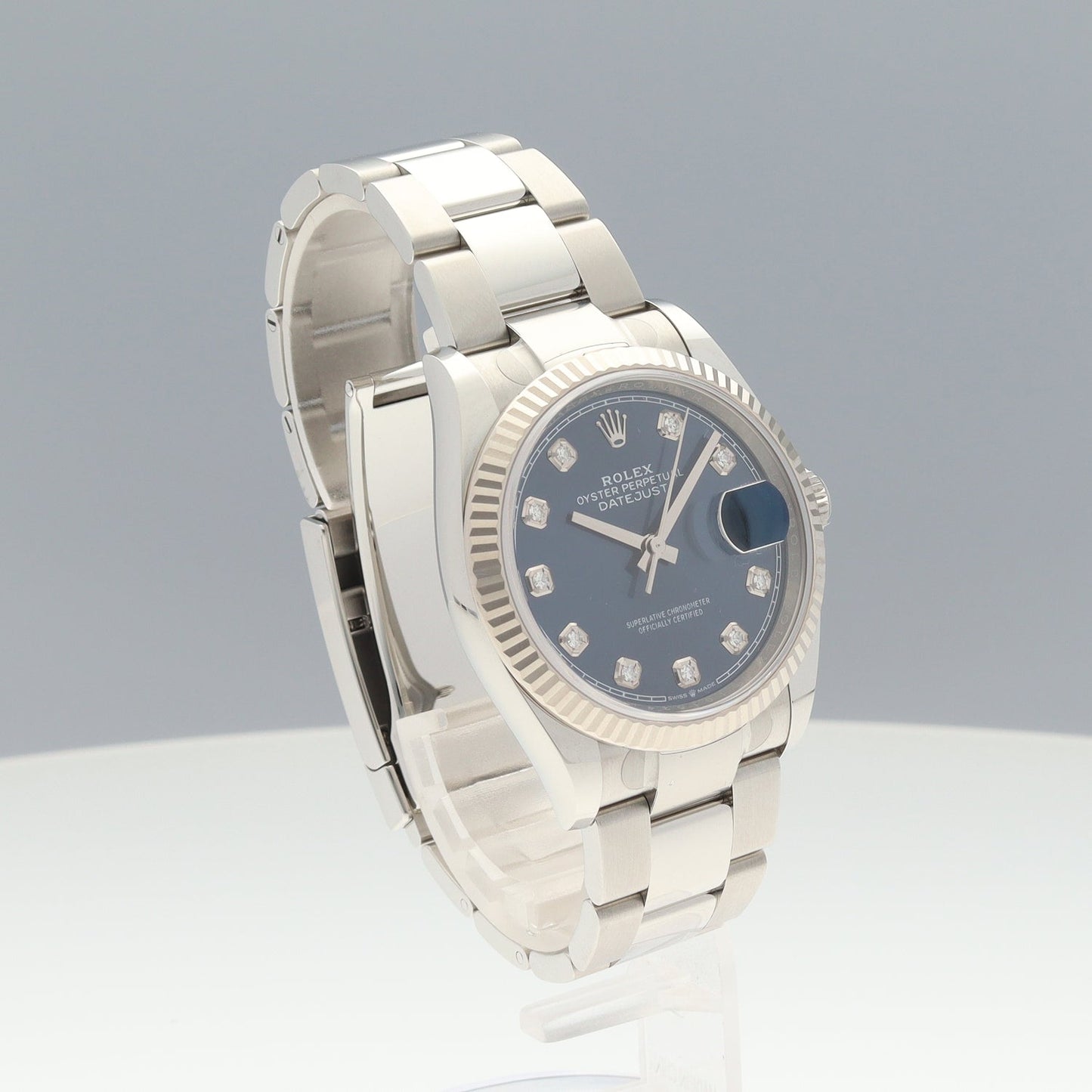 126234G Datejust 10P Diamond Random serial 2R-X01-01511