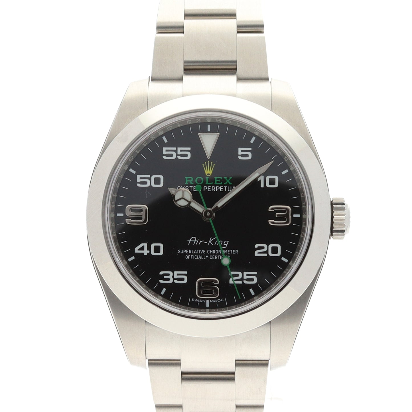 116900 オイスター パーペチュアル エアキング ランダム番 2R-X01-01519