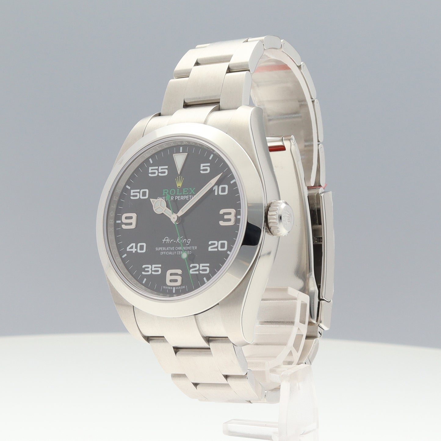 116900 オイスター パーペチュアル エアキング ランダム番 2R-X01-01519