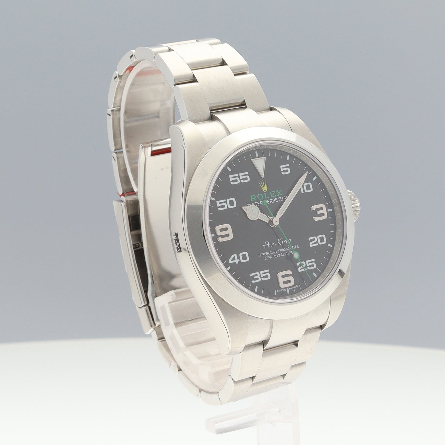 116900 オイスター パーペチュアル エアキング ランダム番 2R-X01-01519