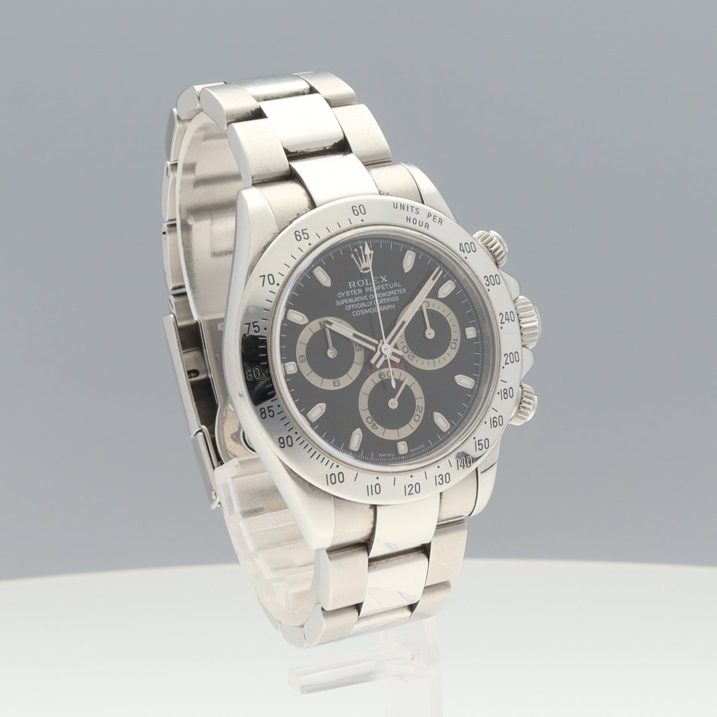 116520 Oyster Perpetual Daytona D serial 2R-X01-01547