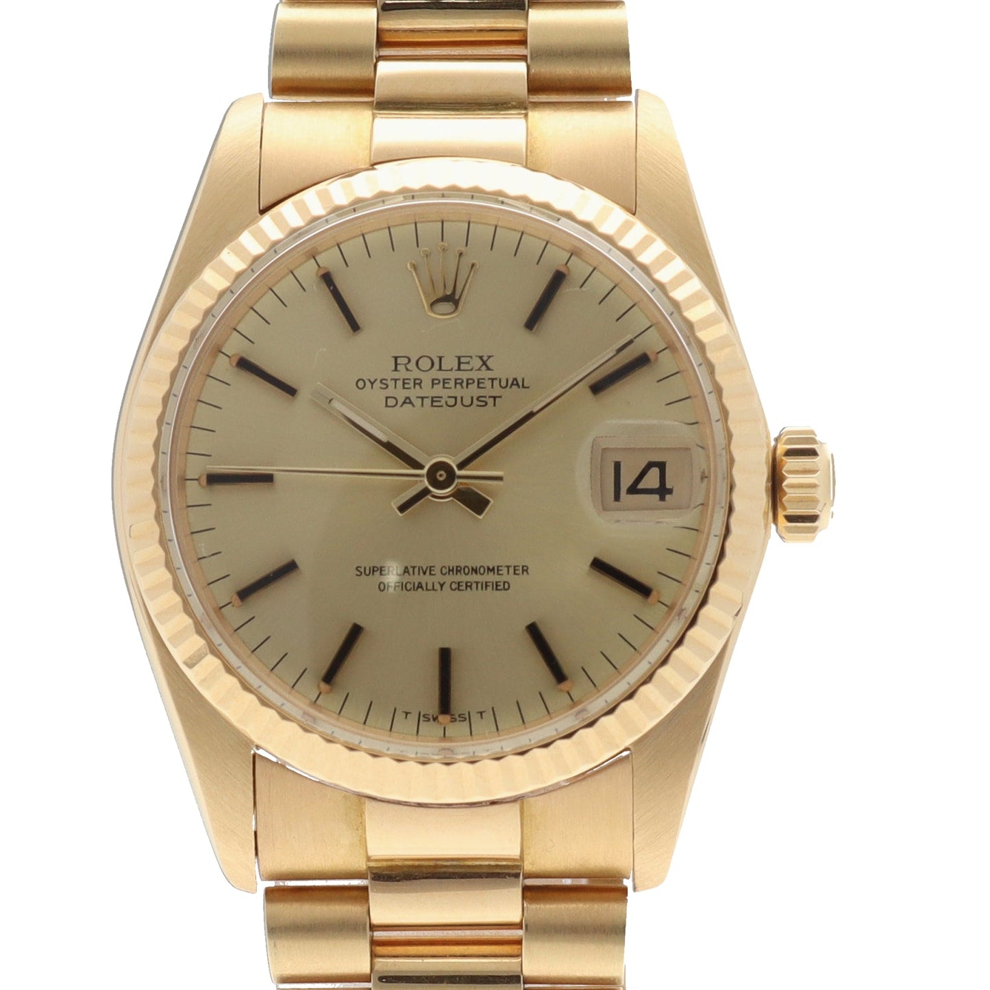 6827/8 Datejust 31 59*****serial 2R-X01-01552