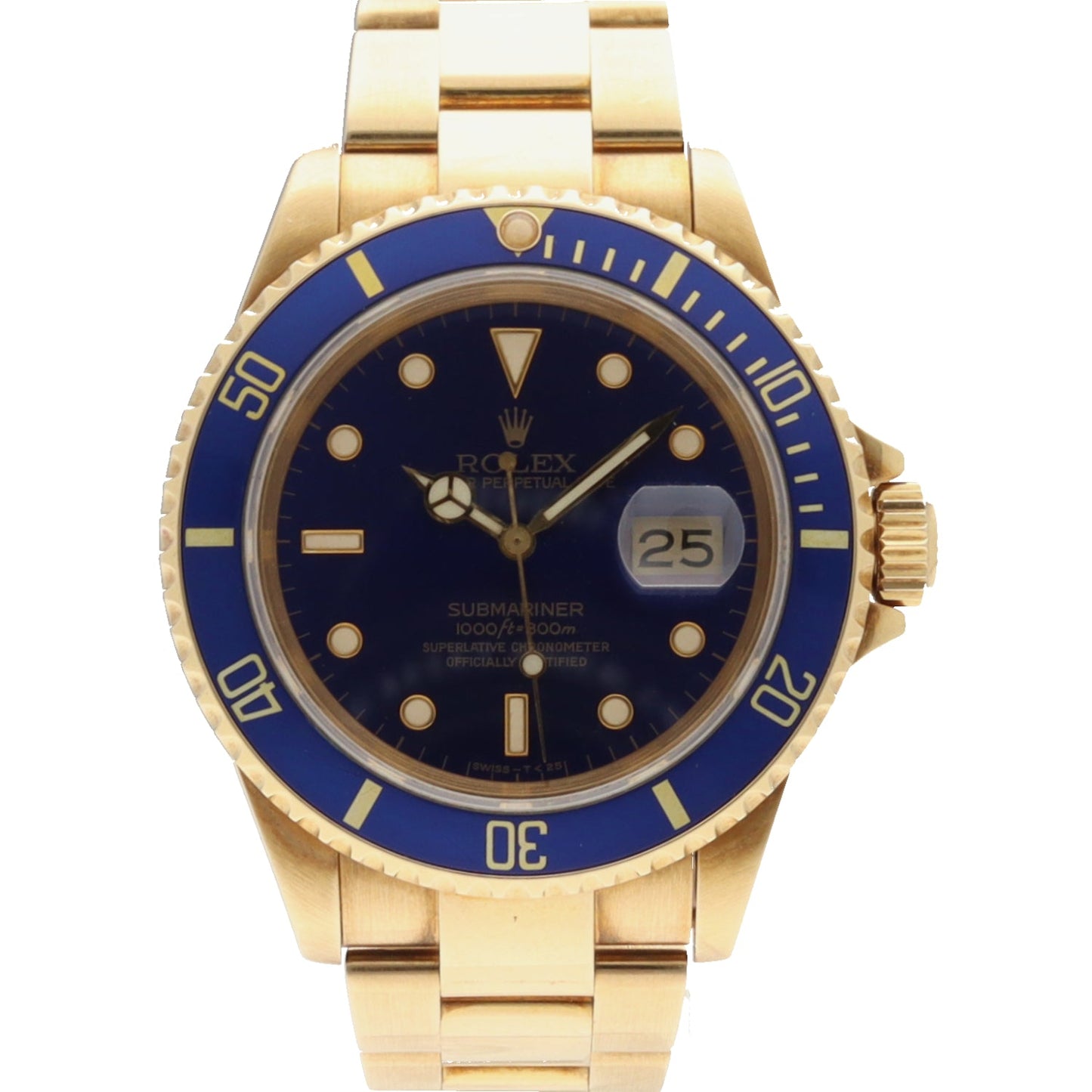 16618 Submariner X serial YG 2R-X01-01666