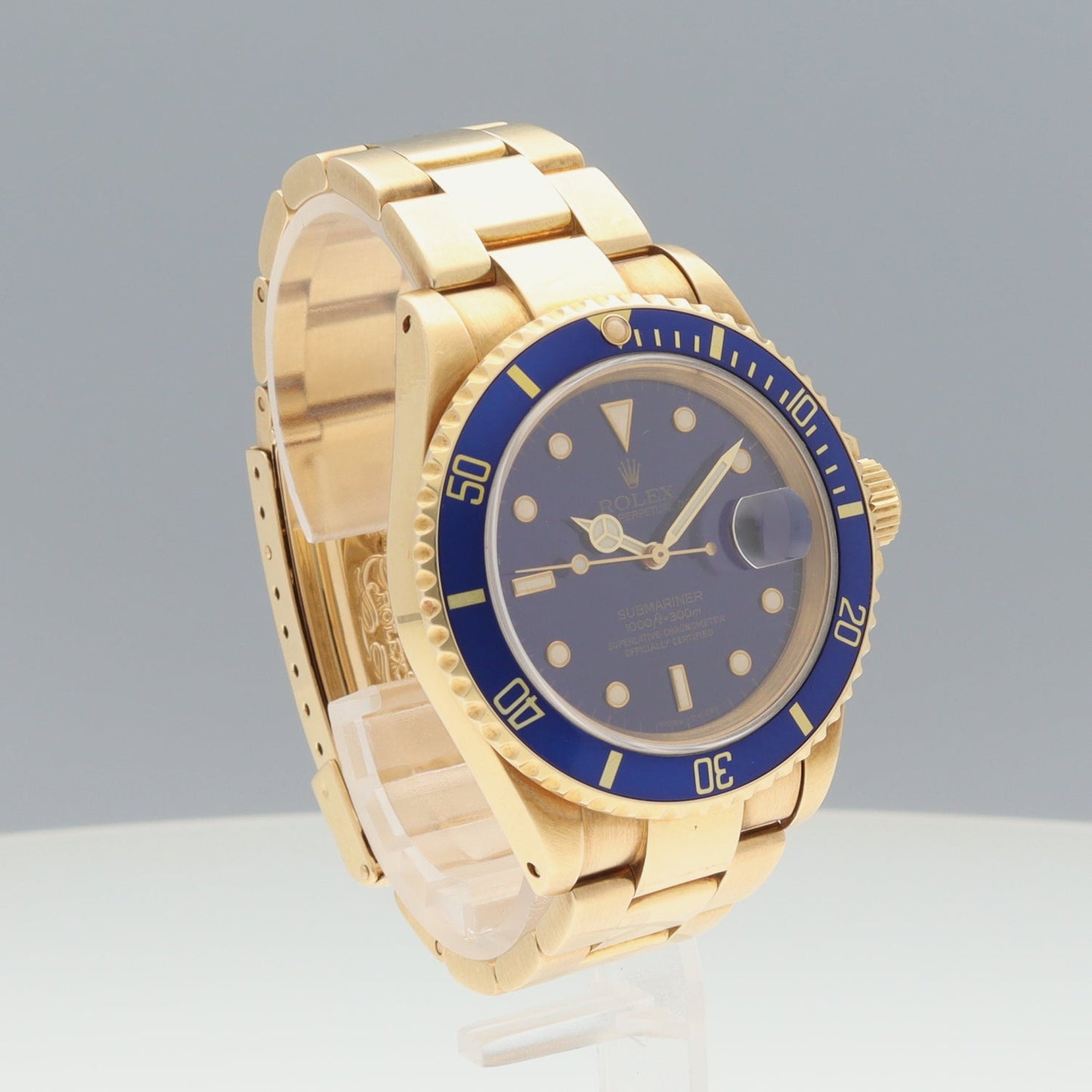 16618 Submariner X serial YG 2R-X01-01666