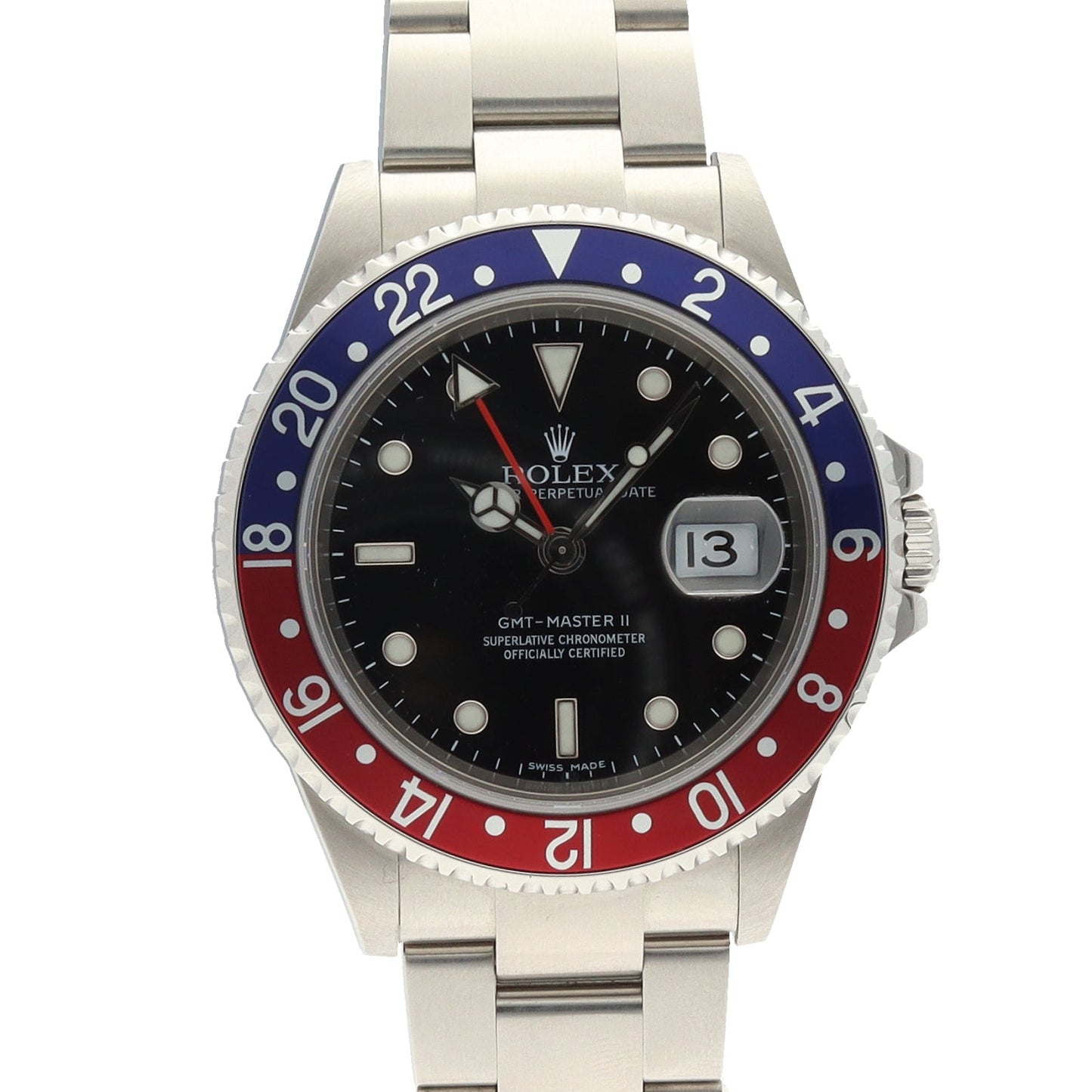 16710 GMT Master II Stick Dial D serial 2R-X01-01675